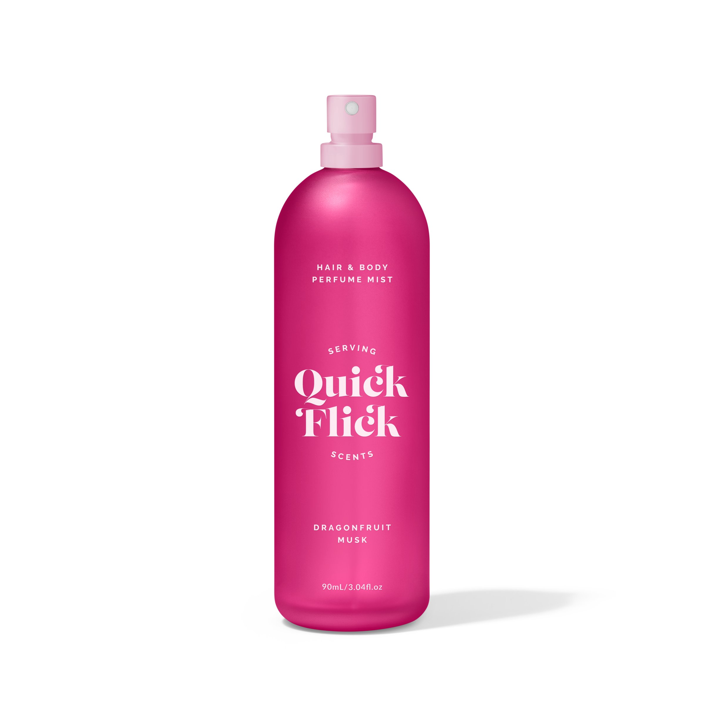 The Quick Flick Serving Scents Hair And Body Mist Strawberries And Cream 90ml - Image 2