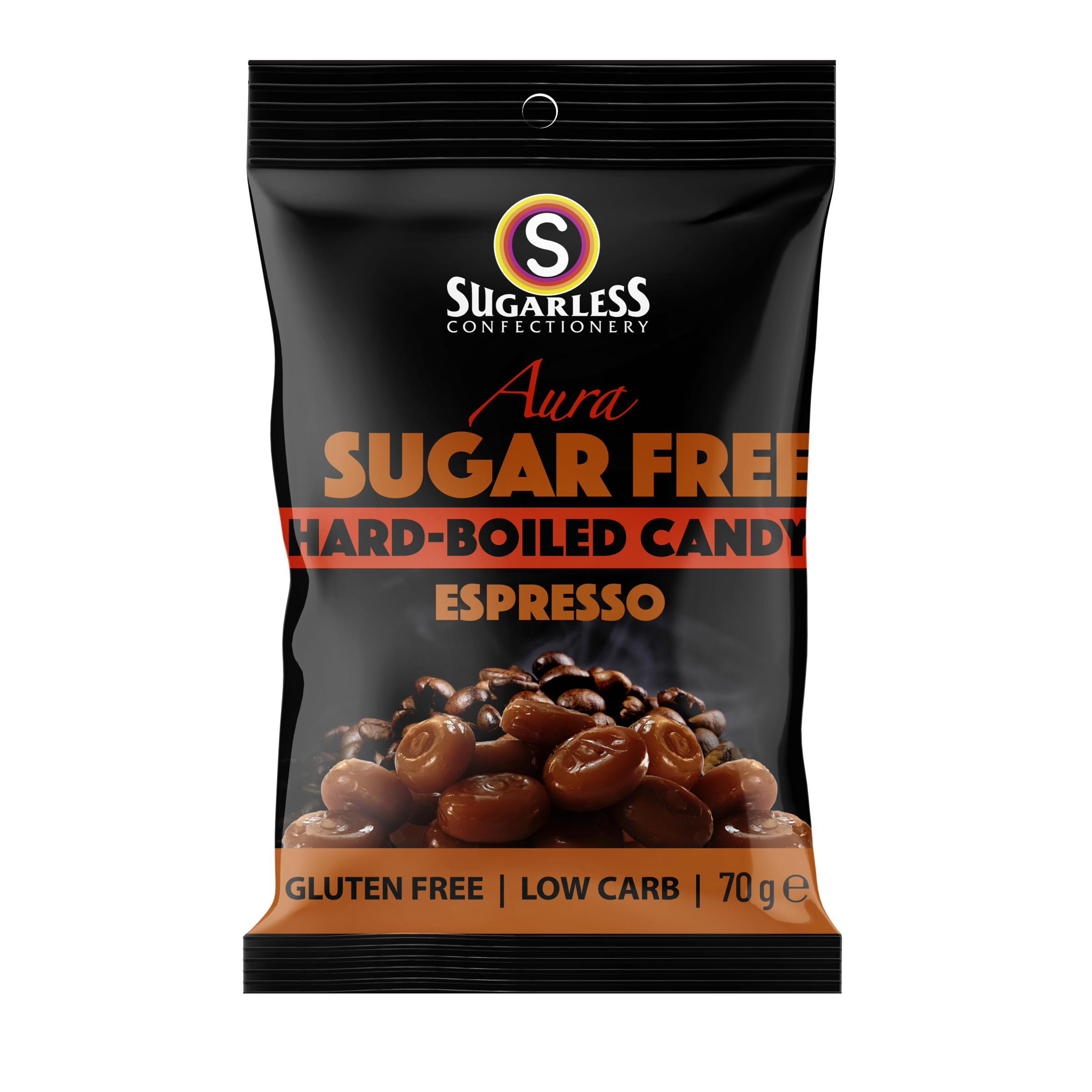 Sugarless Aura Espresso 70g