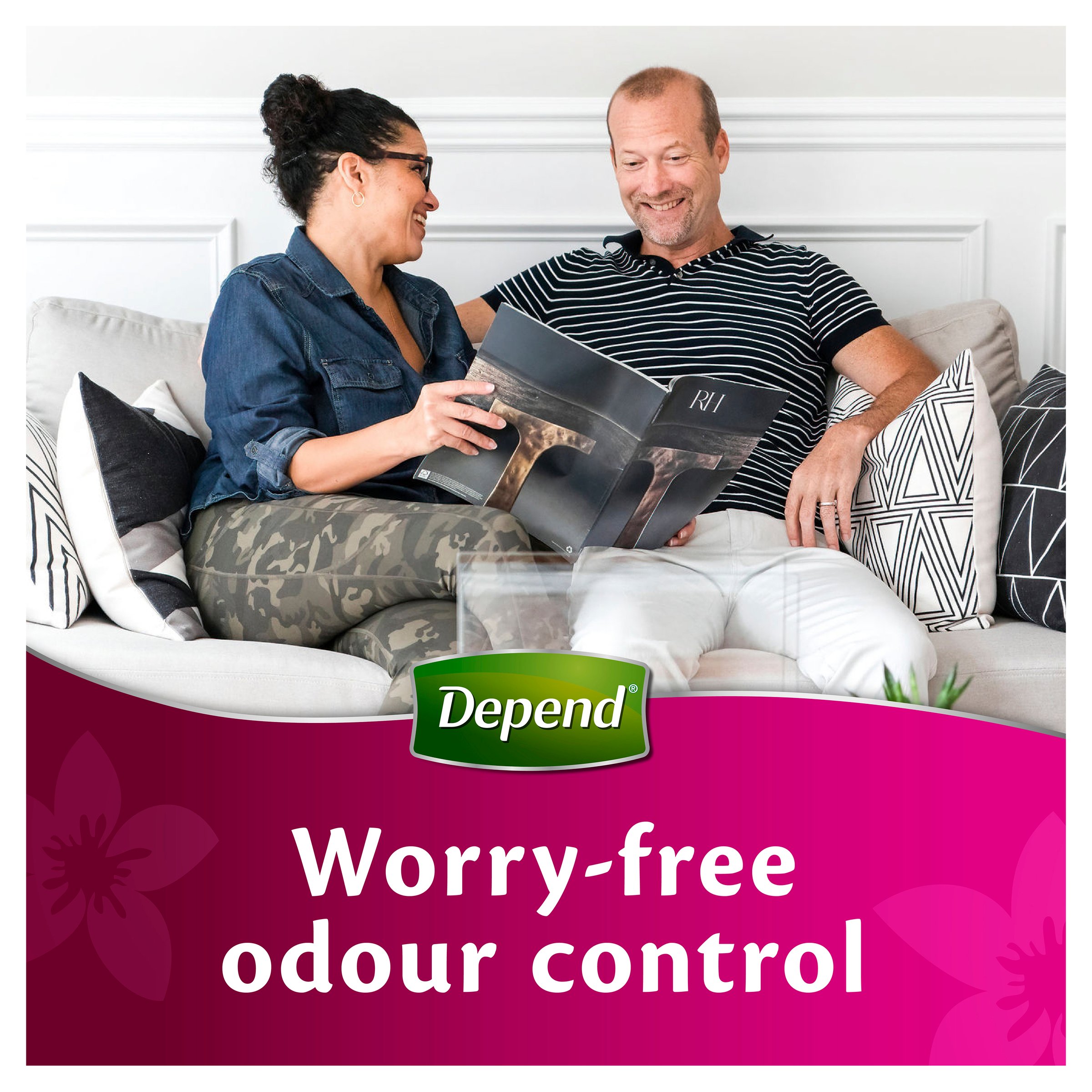 Depend Underwear RealFit Female X/Large 8 pack - Image 4