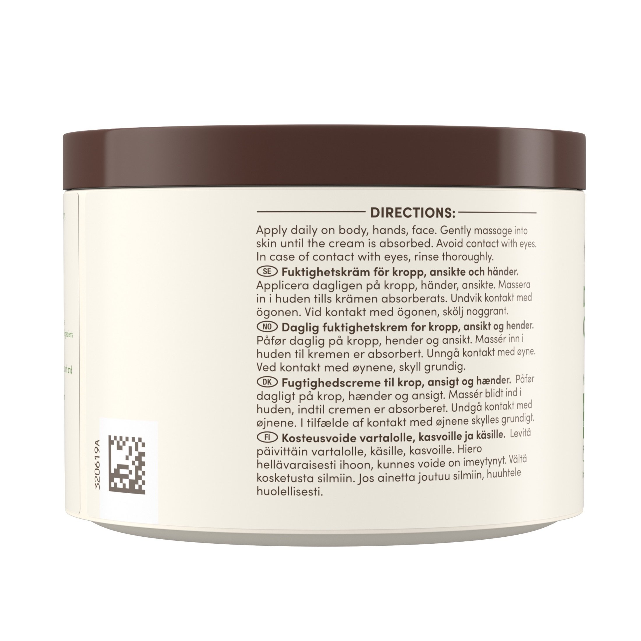 Aveeno Daily Moisturizing Cream 400ml - Image 2