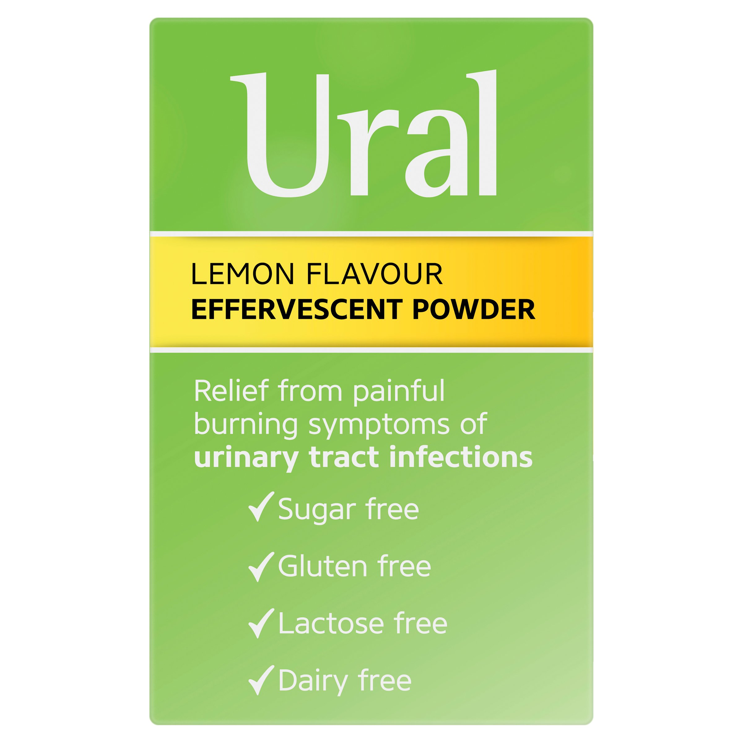 Ural Effervescent Powder Sugar Free 28 sachets - Image 3