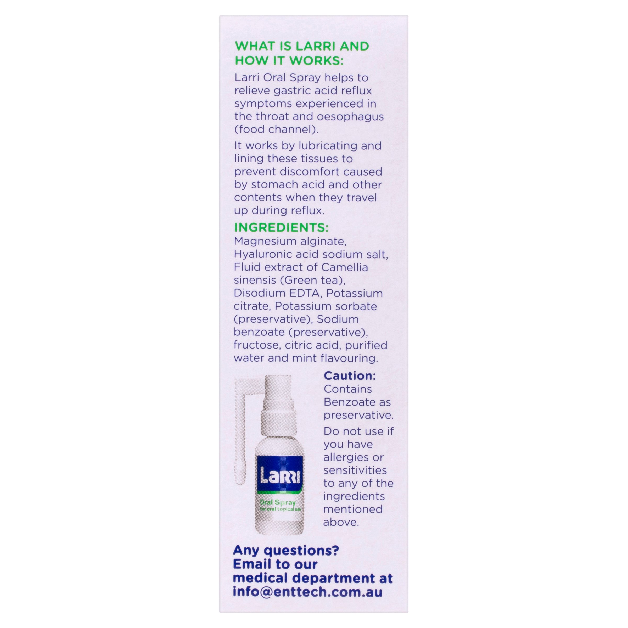 Larri Oral Spray 30ml - Image 3