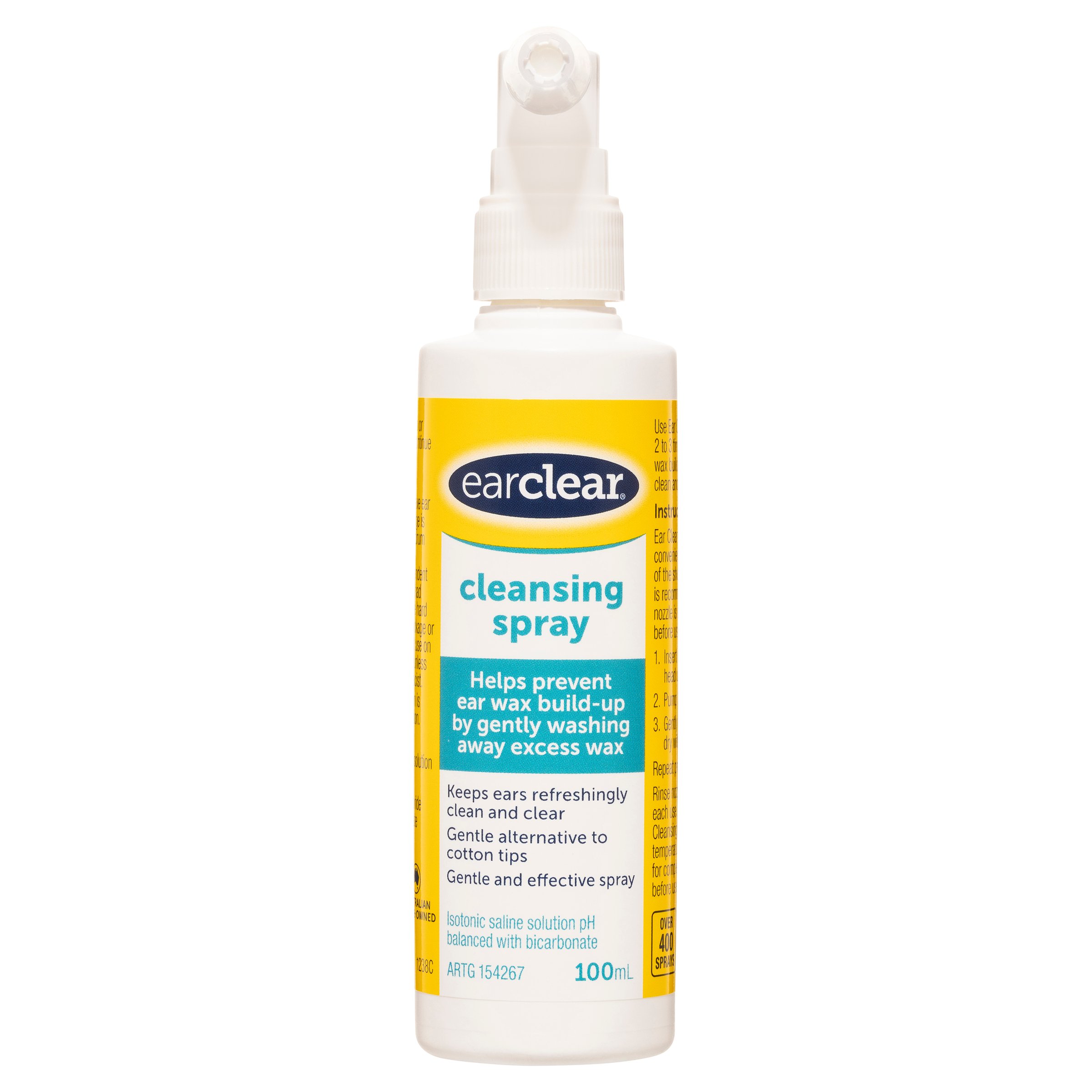 Ear Clear Ear Cleanser Spray 100ml - Image 13