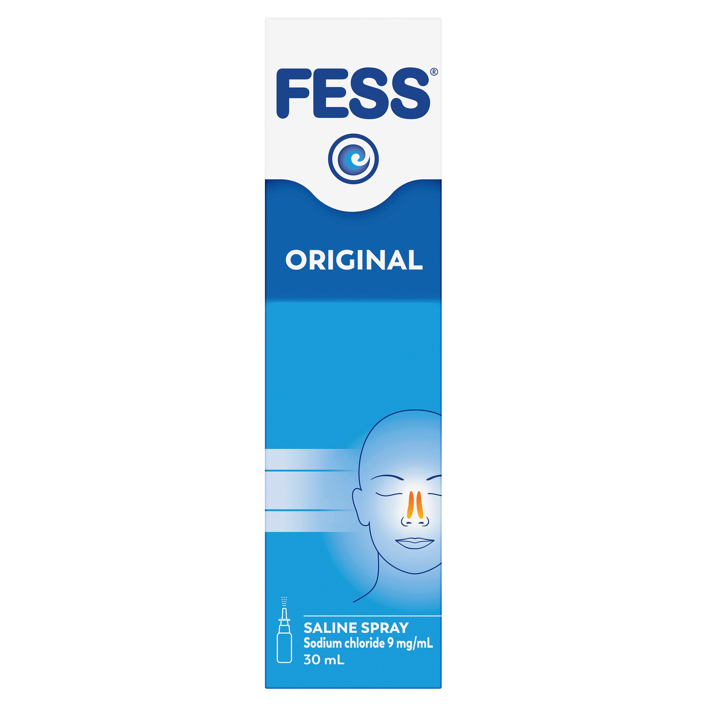 Fess Saline Nasal Spray 30ml - Image 8
