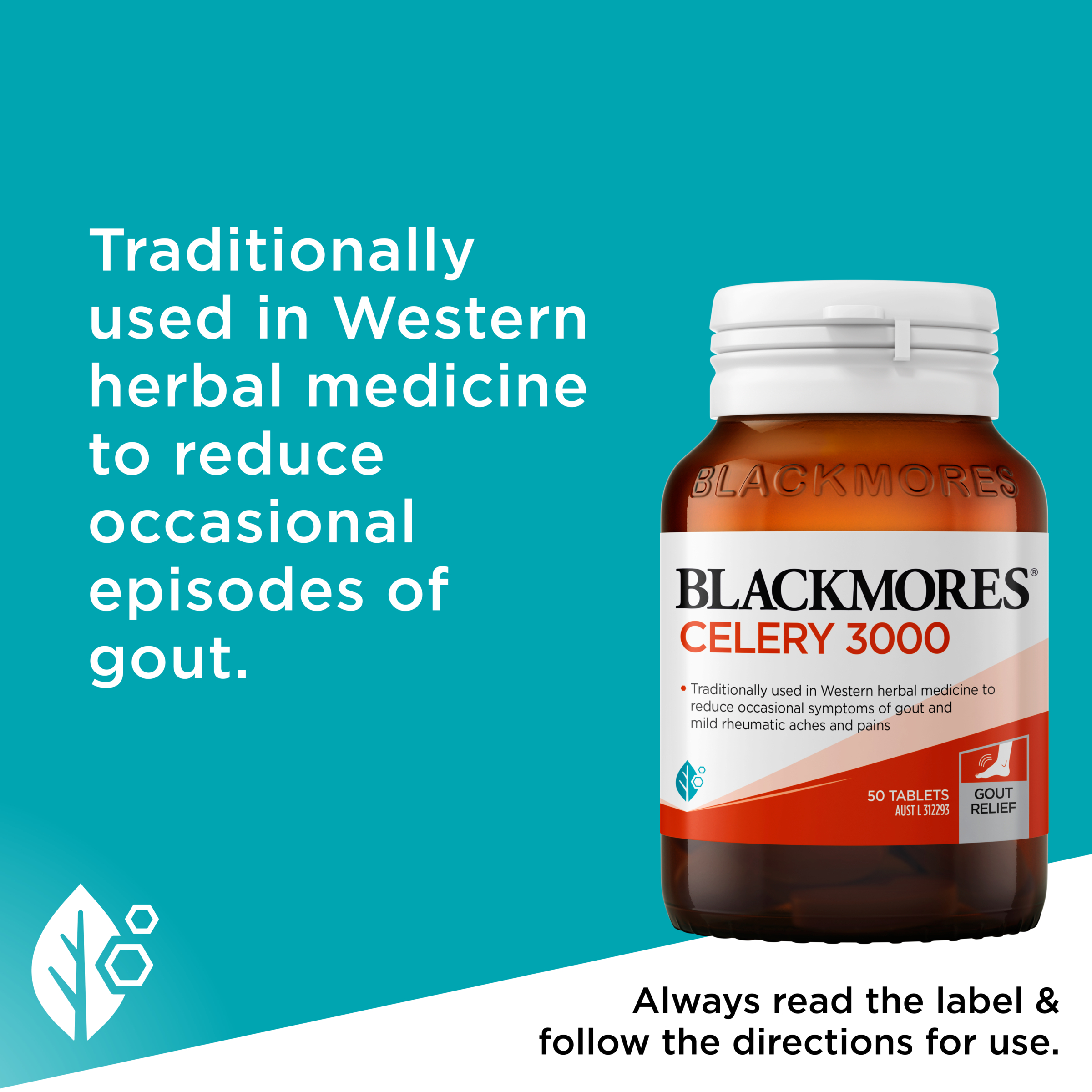 Blackmores Celery 3000 - 50 tablets - Image 6