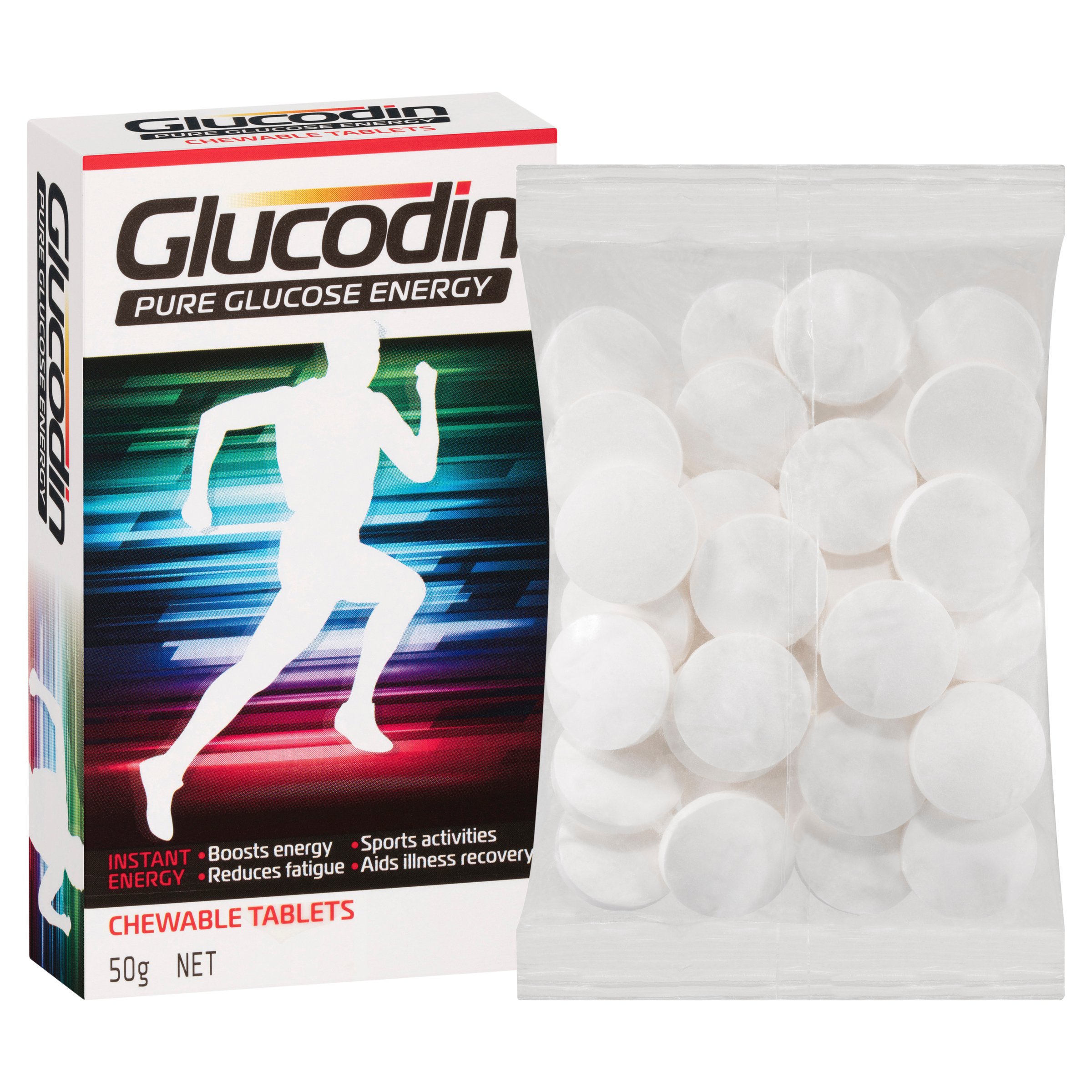 Glucodin Glucose Tablets 50g - Image 7