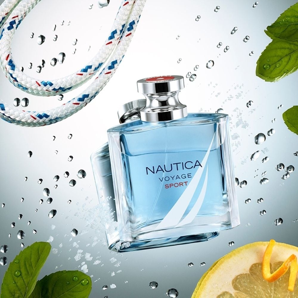 Nautica Voyage Sport EDT Spray 100ml - Image 3