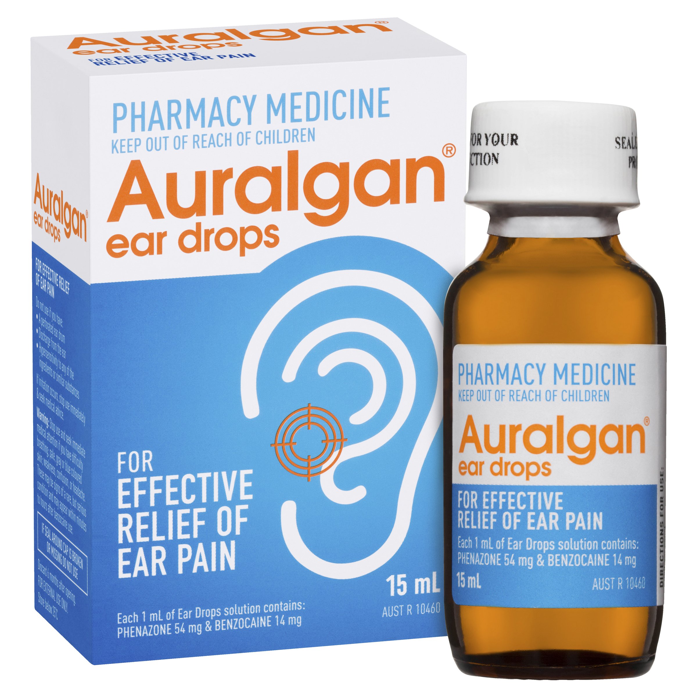 Auralgan Ear-Drops 15ml - Image 6