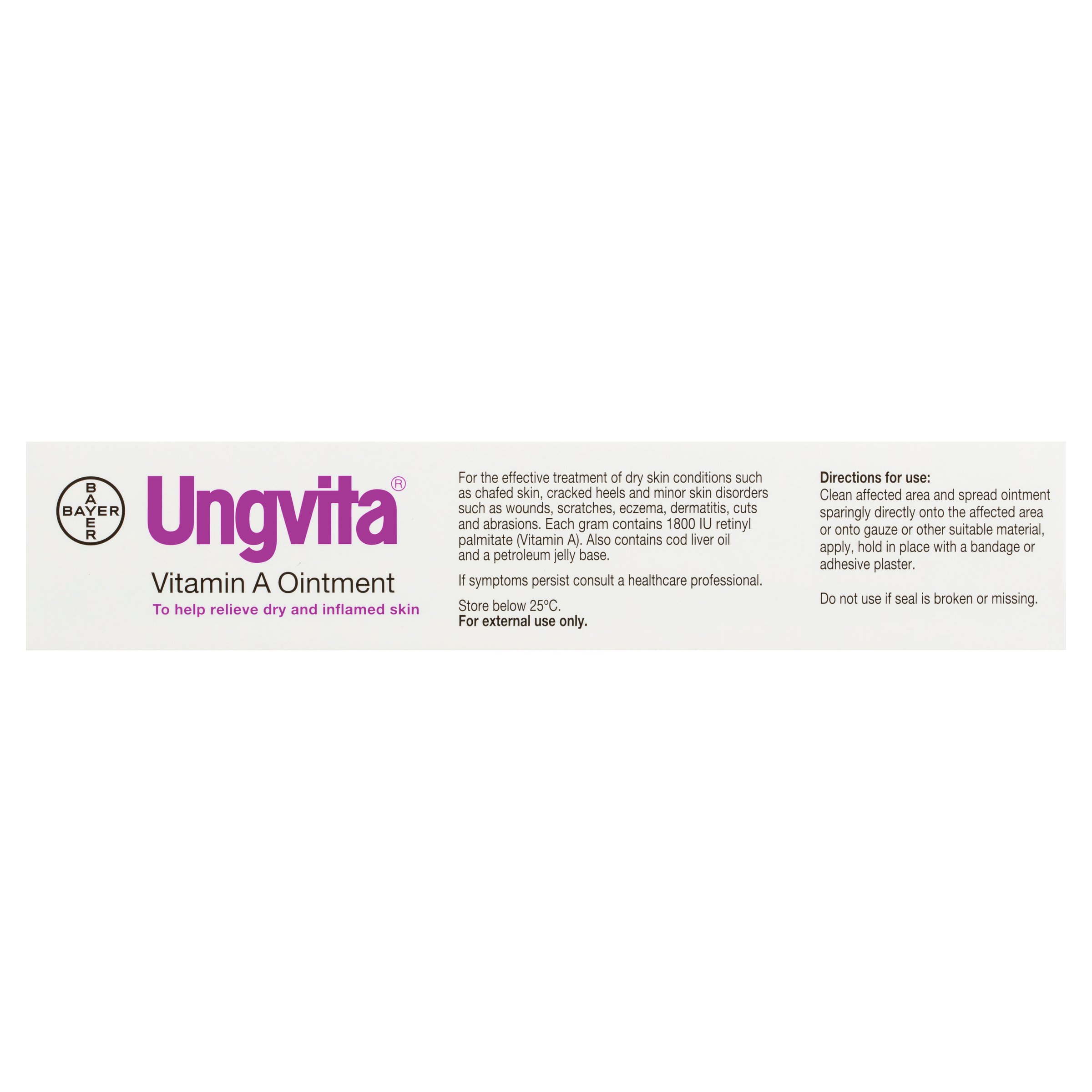 Ungvita Vitamin A Ointment 50g - Image 4