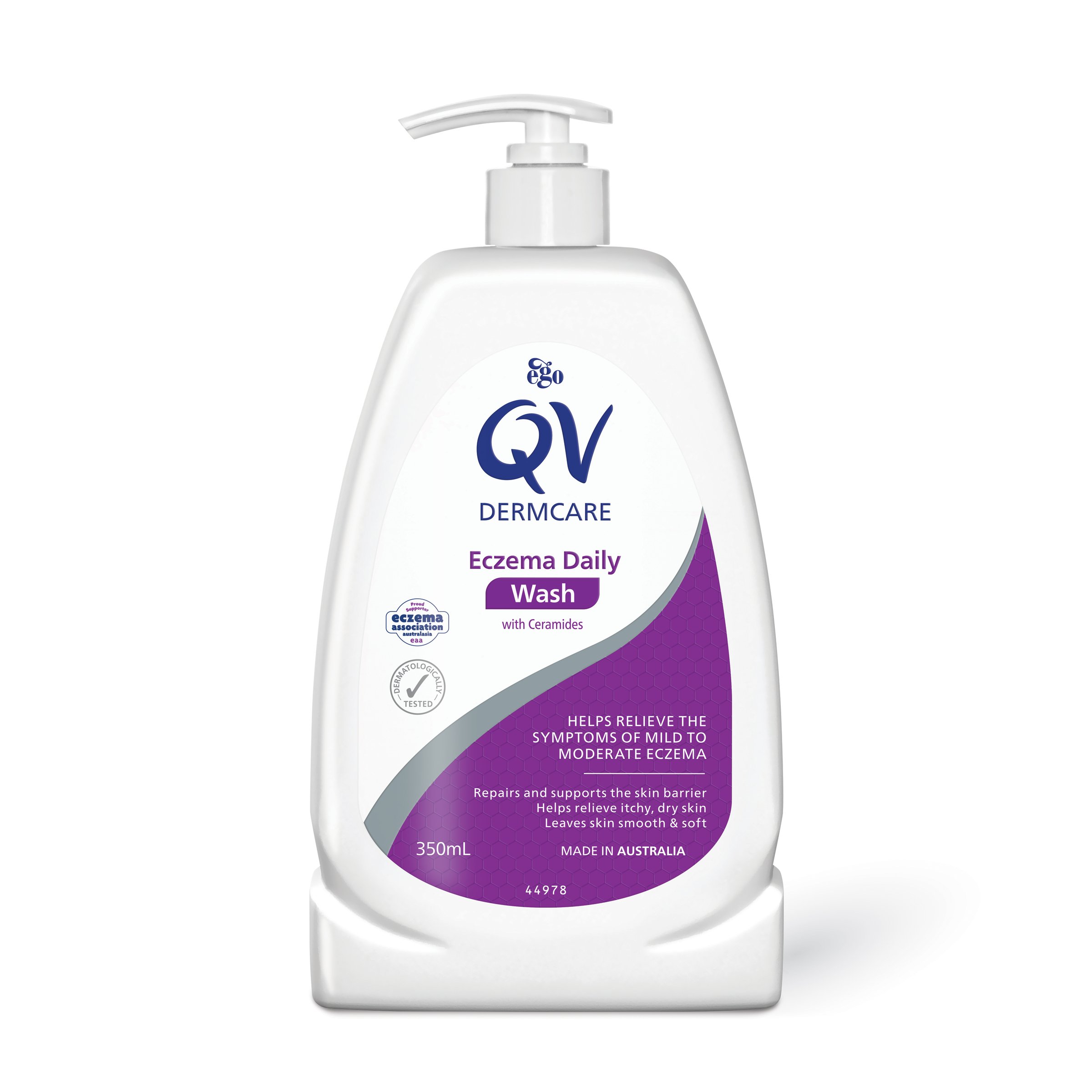 Ego QV Dermcare Eczema Daily Wash 350ml - Image 1