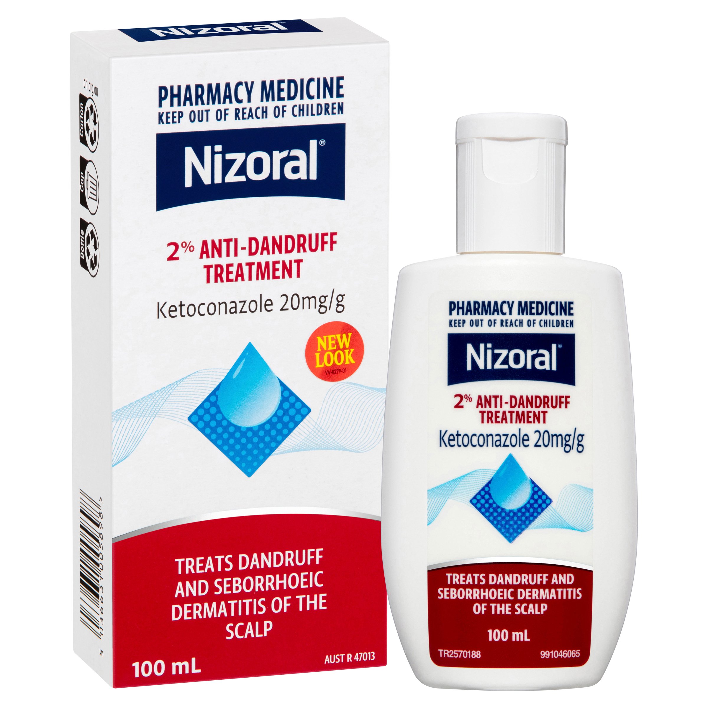 Nizoral 2% Anti-Dandruff Treatment 100ml - Image 8