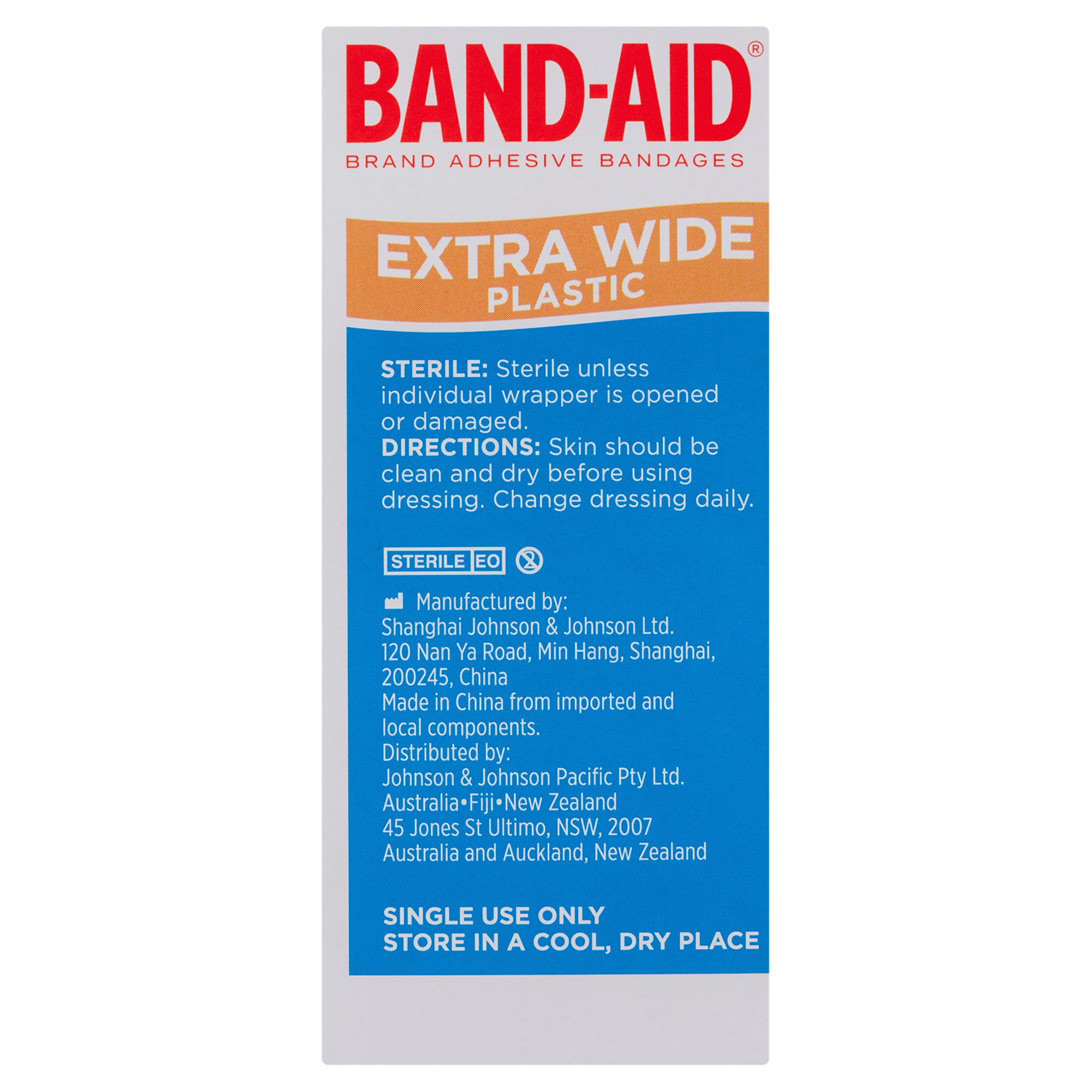 Band-Aid Adhesive Extra Wide 40 pack - Image 2