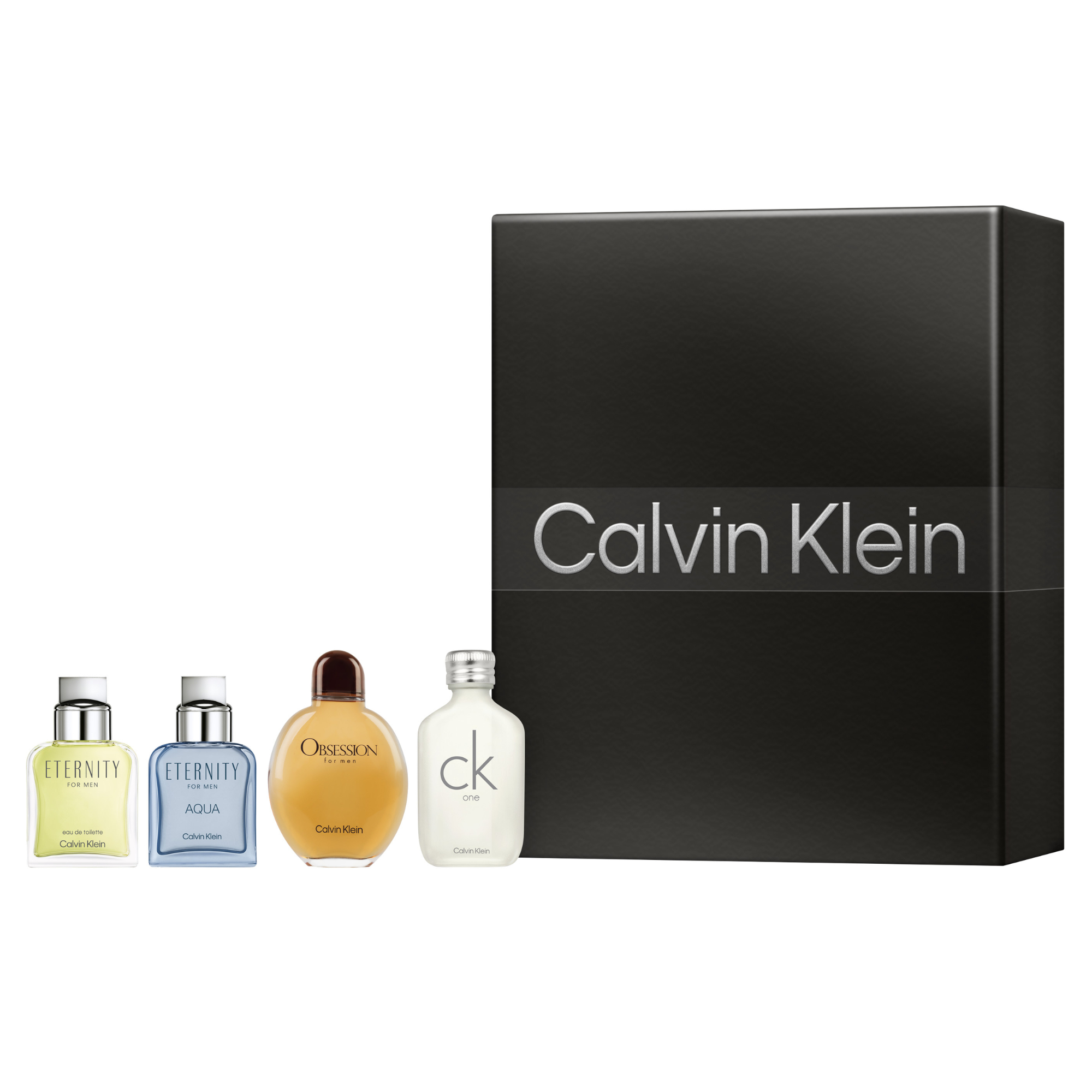 Calvin Klein Men's Mini Gift Set 4 piece - Image 2