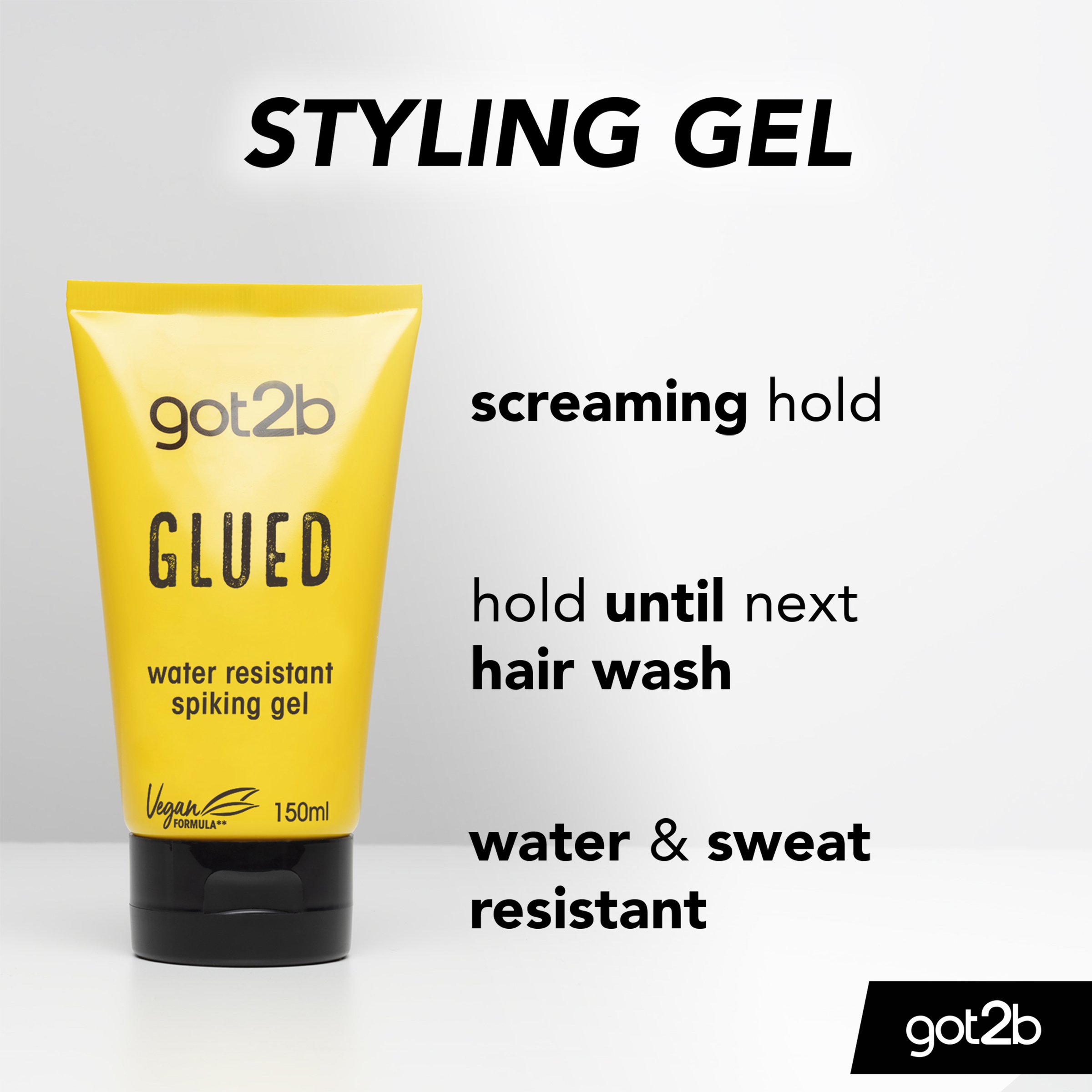 Schwarzkopf Got2B Glued Spiking Gel 150ml - Image 5