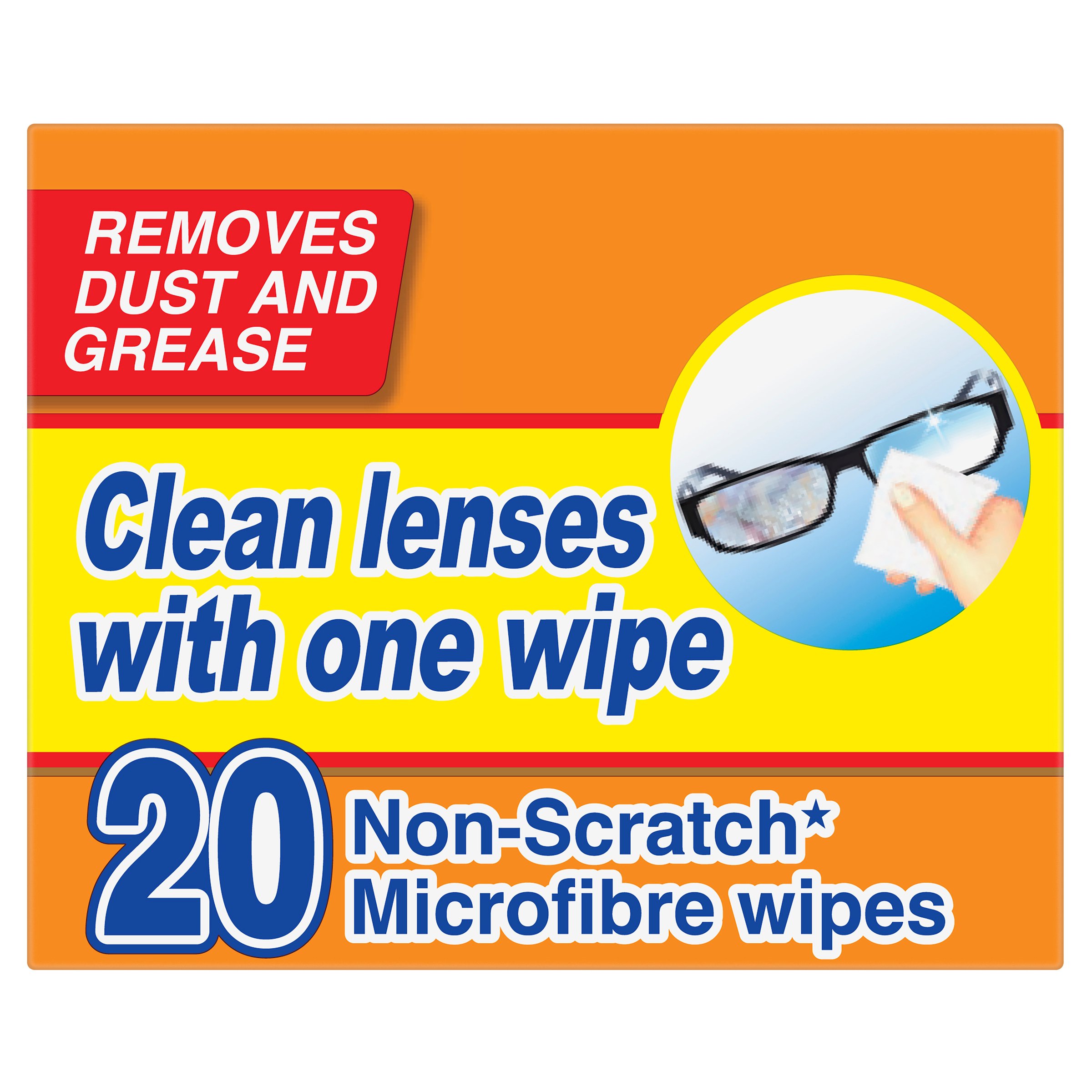 Clearwipe Lens Cleaner 20 Wipes 20 each - Image 5