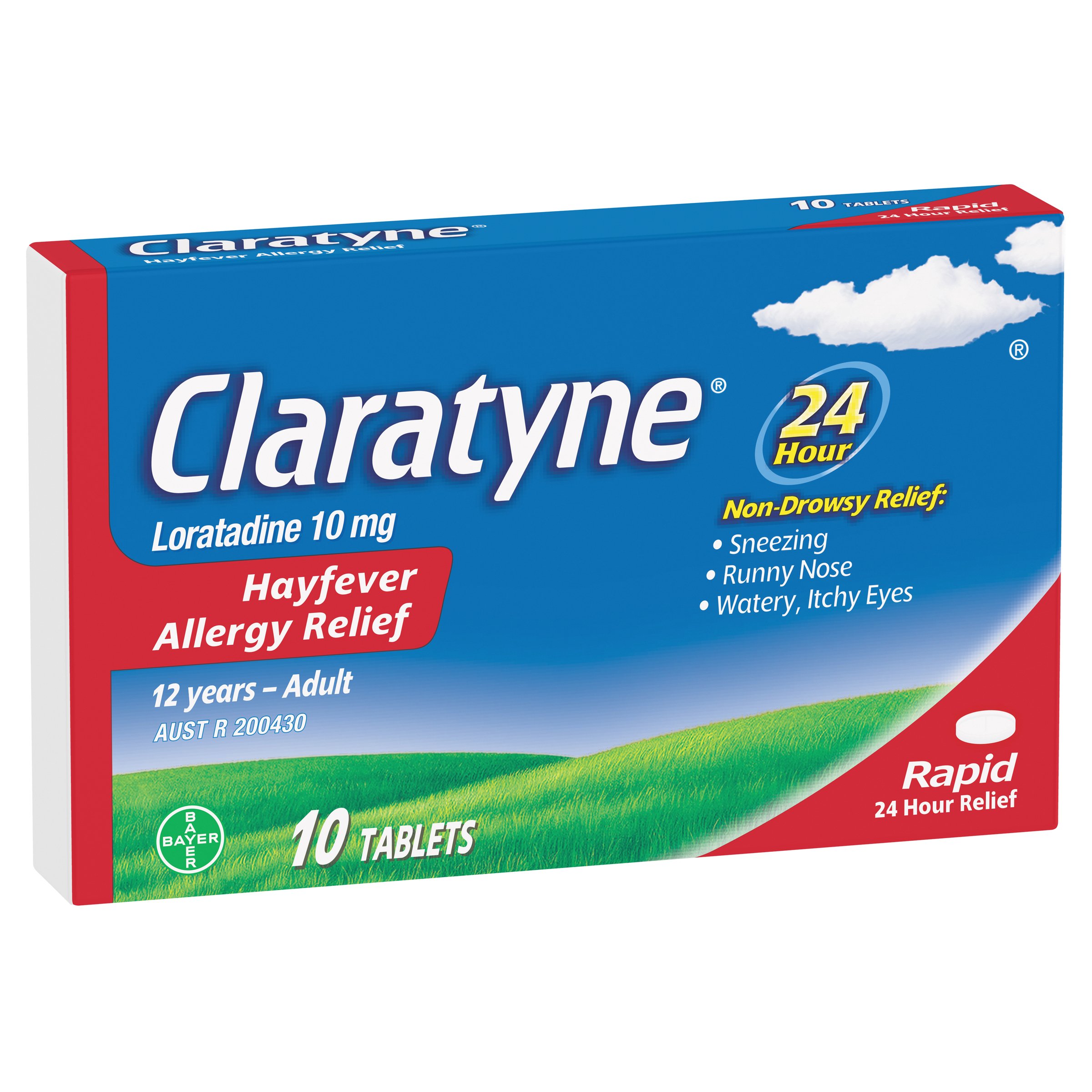 Claratyne 10mg - 10 tablets - Image 8