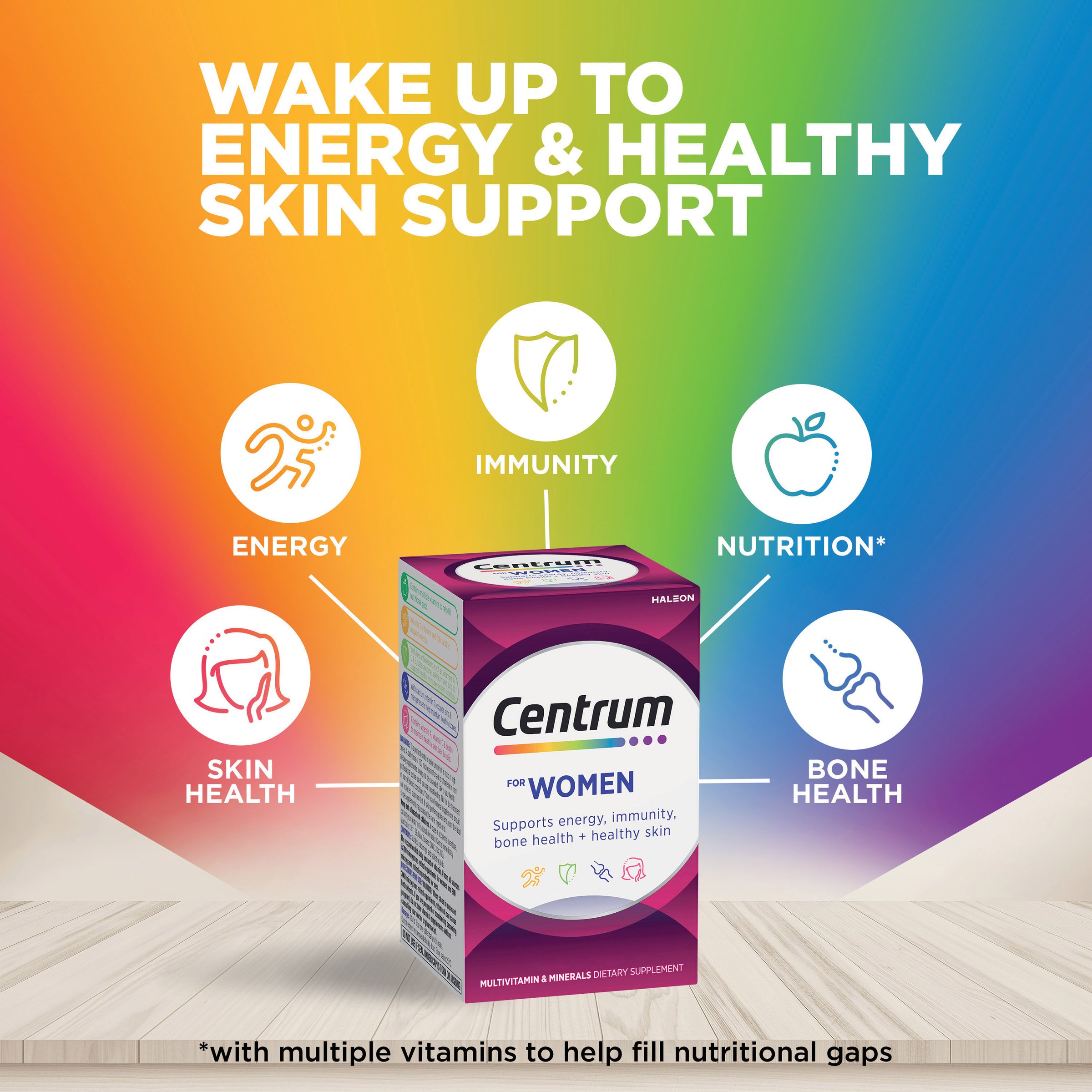 Centrum For Women 60 tablets - Image 6