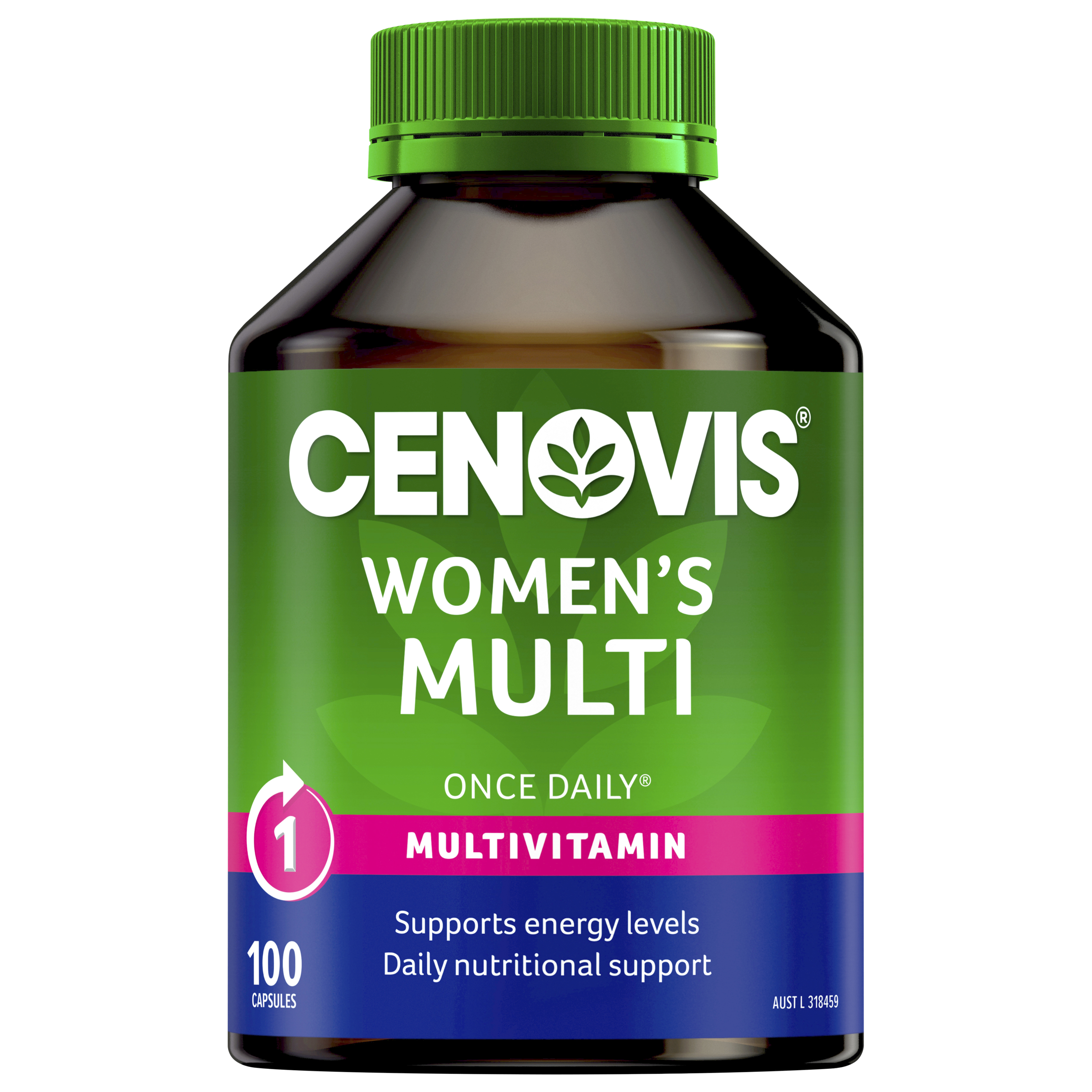 Cenovis Once Daily Women's Multi 100 capsules - Image 1