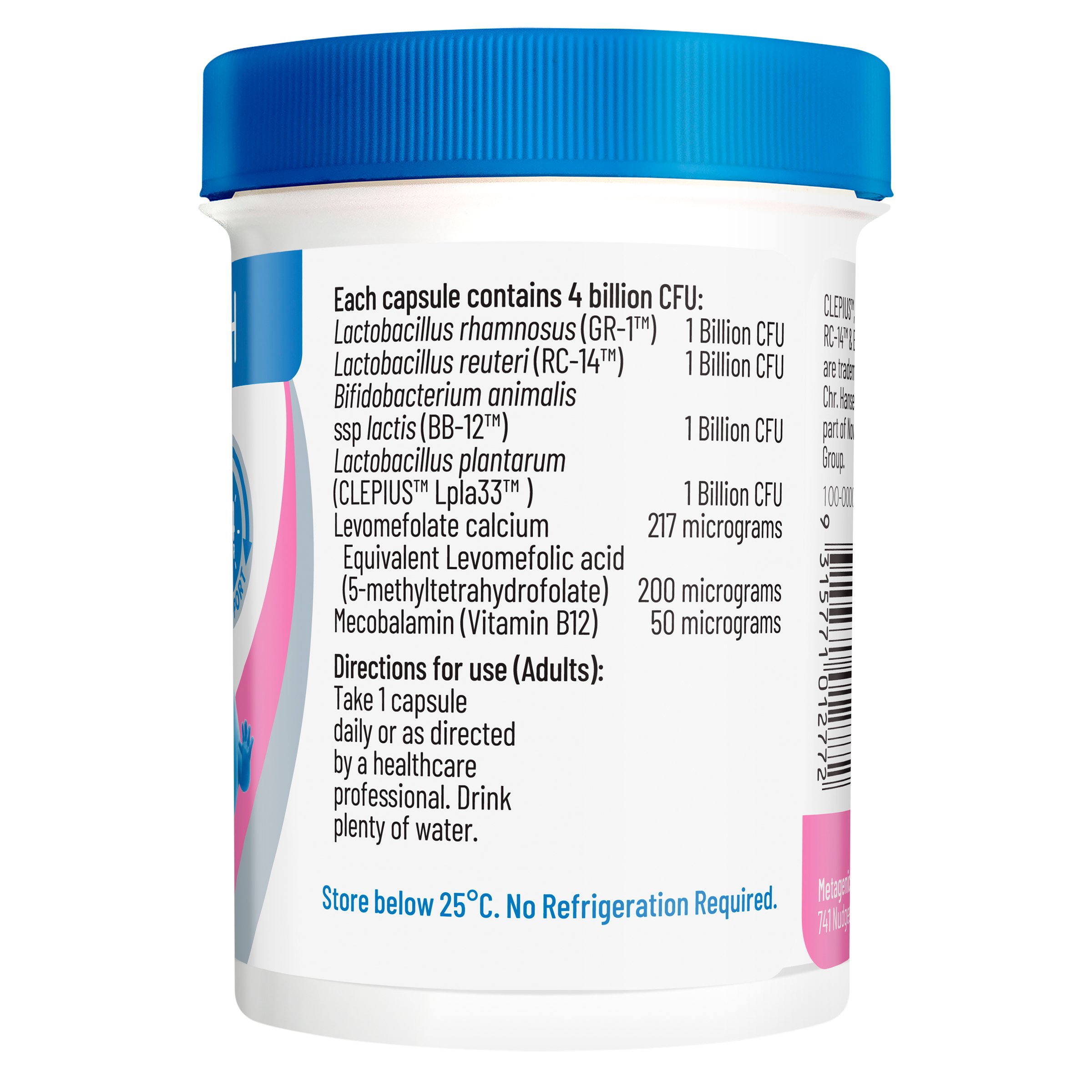 Inner Health Women's 5-In-1 Probiotic 30 capsules - Image 2