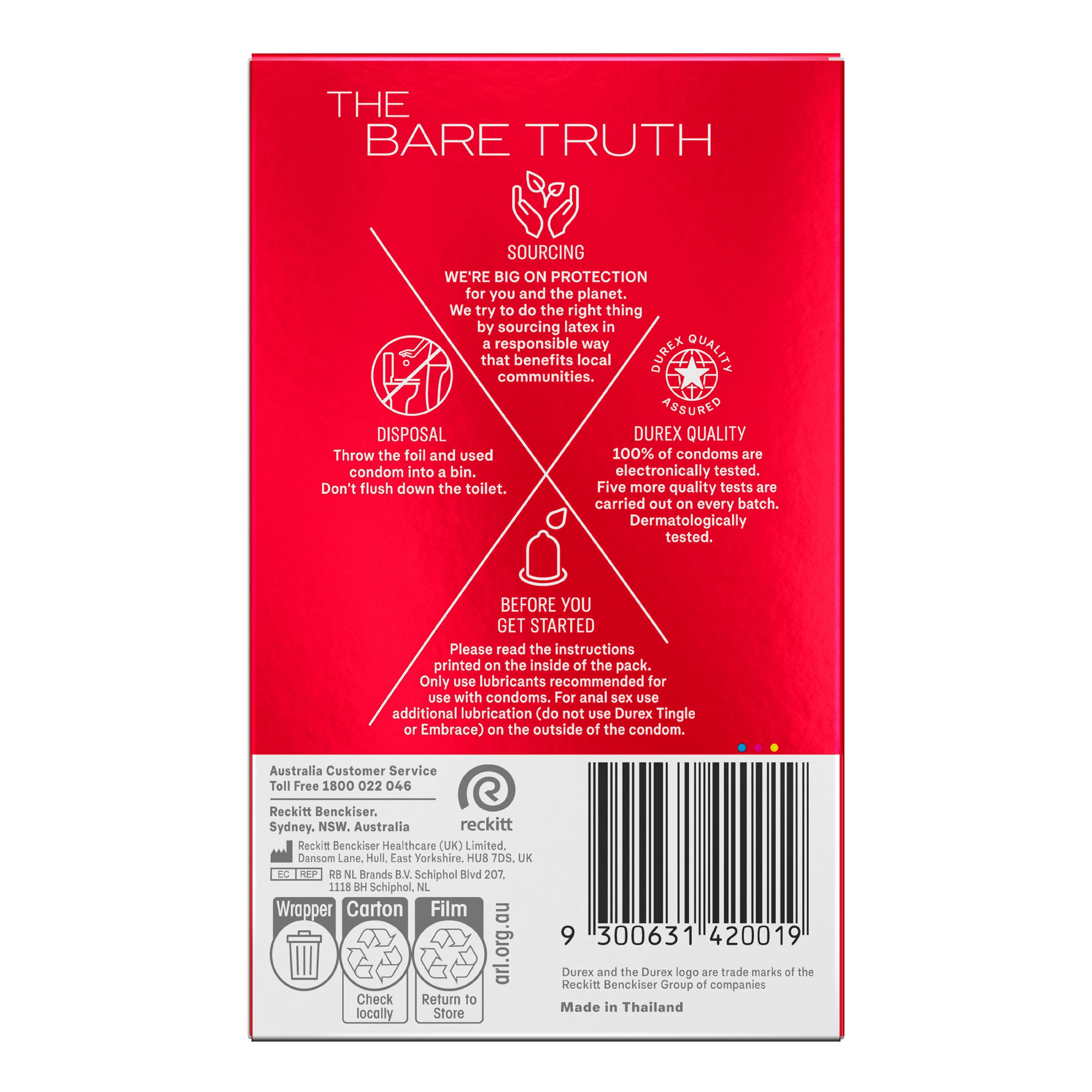 Durex Featherlite Condoms 30 pack - Image 2