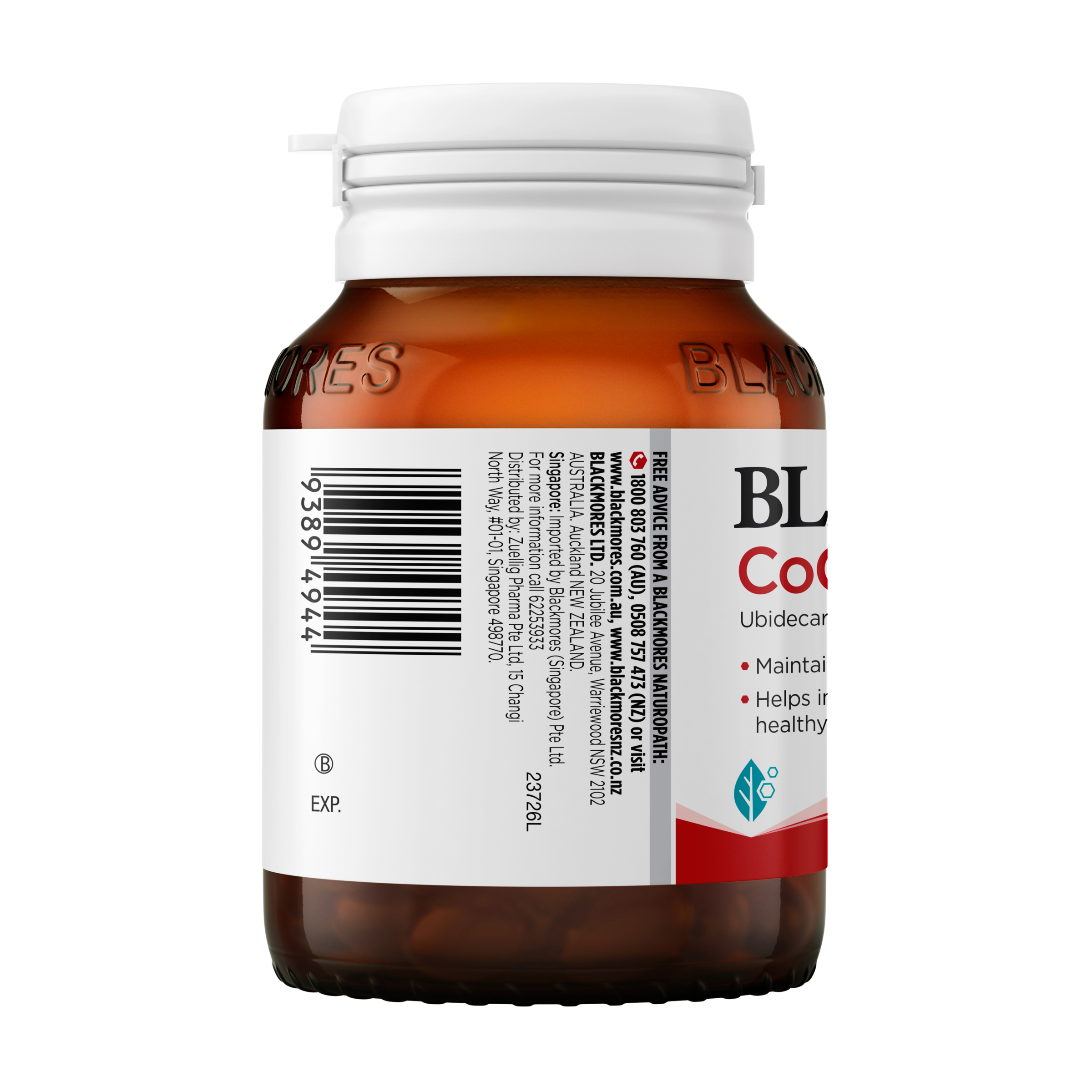 Blackmores CoQ10 150mg - 30 capsules - Image 2