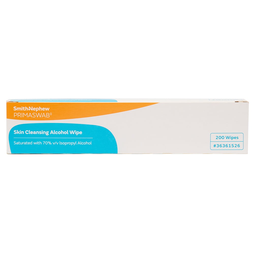 Primaswab Wipes 2 Ply 200 pack