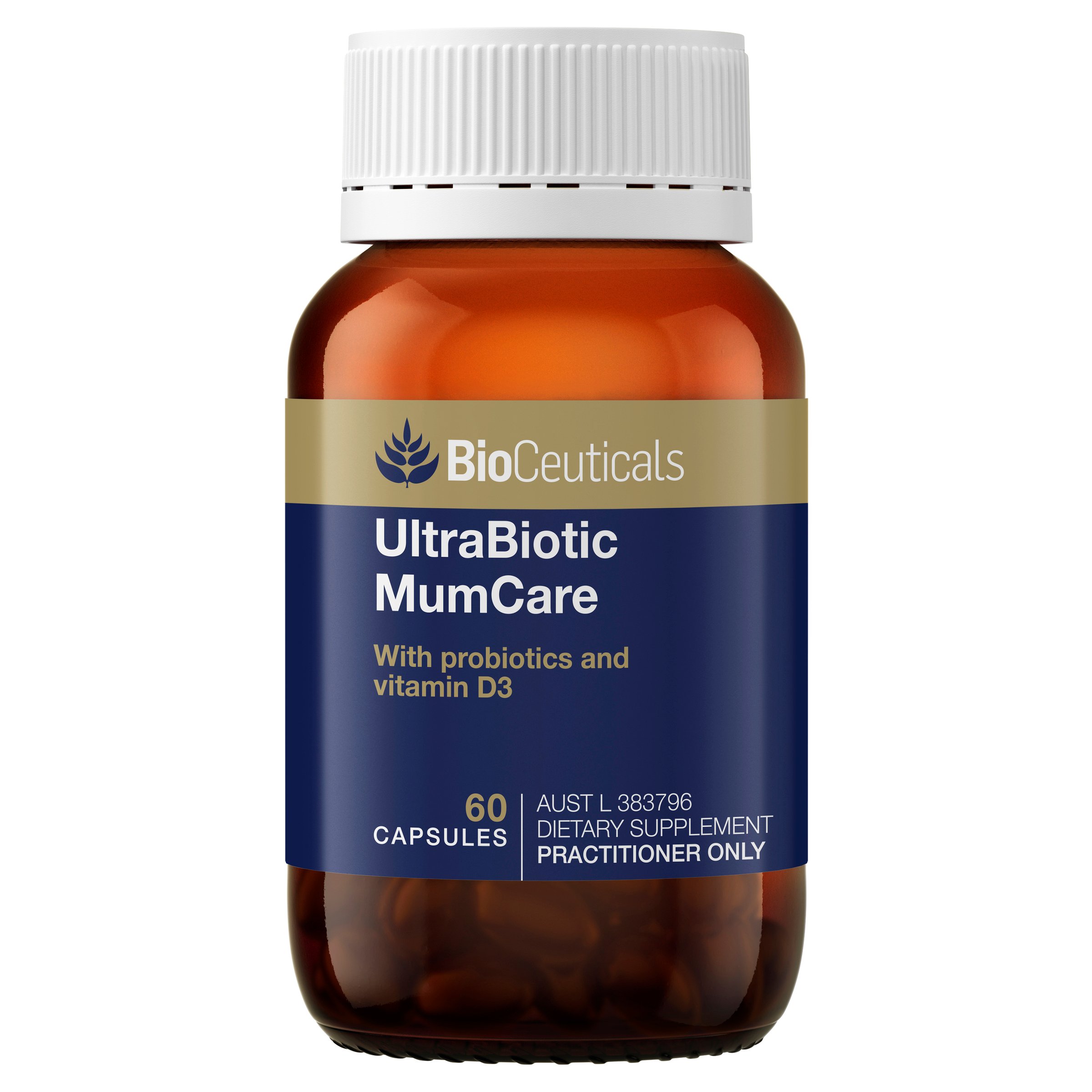 BioCeuticals Ultrabiotic Mumcare 60 capsules - Image 1