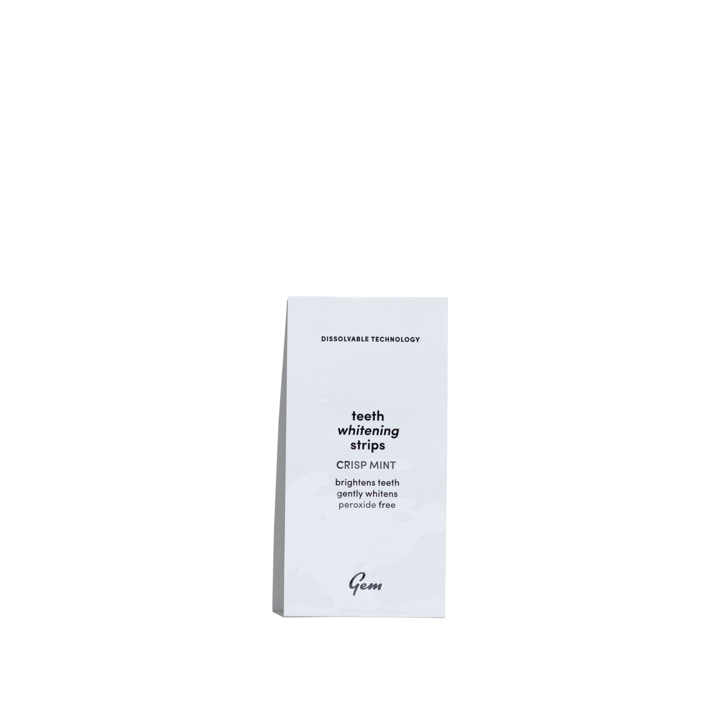 Gem Dissolvable Whitening Strips 28 pack - Image 4
