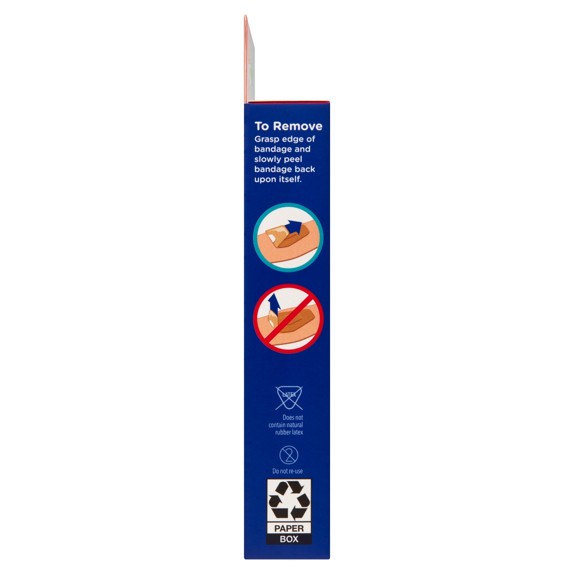 Nexcare DUO Fabric Large 5 pack - Image 2