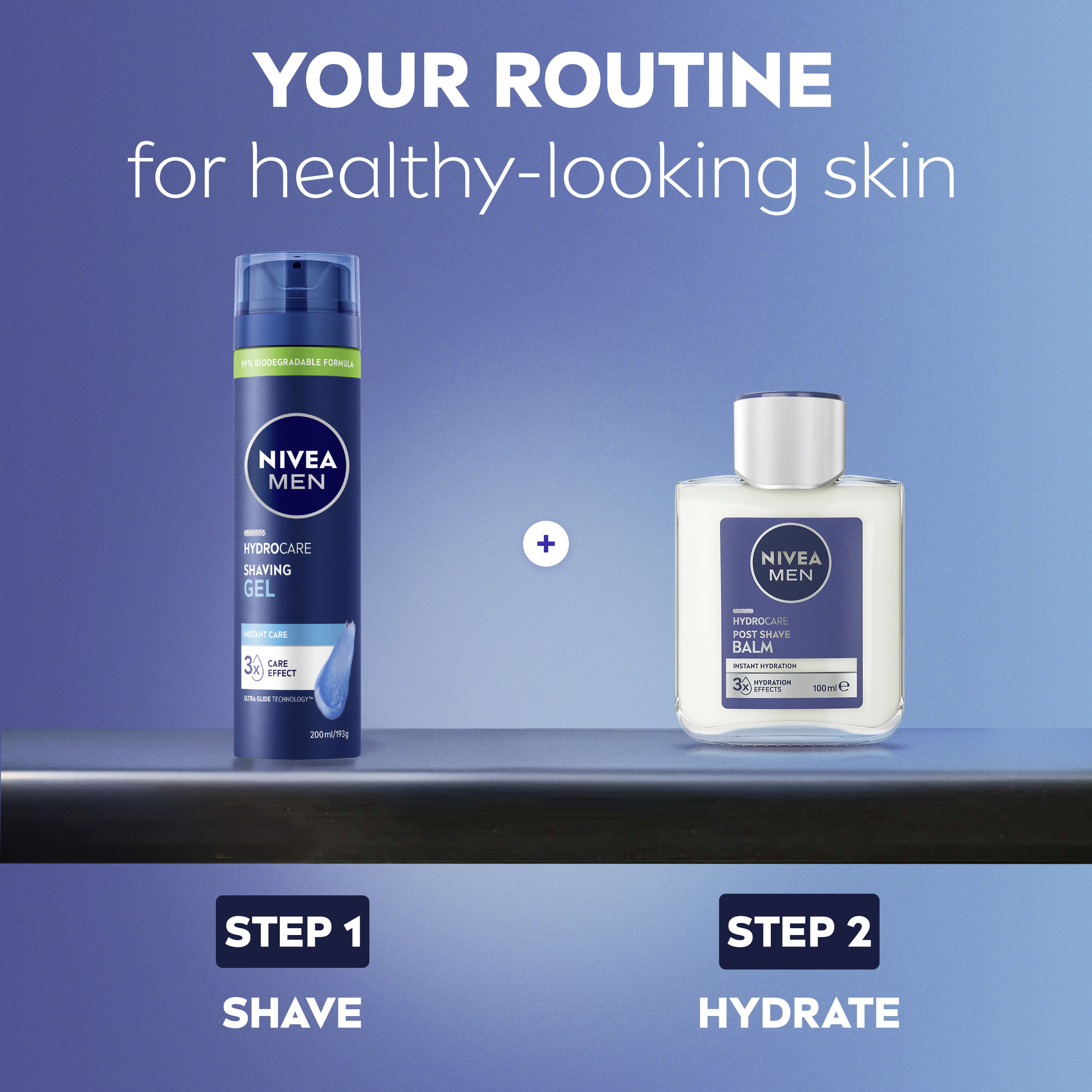 Nivea Men Hydrocare Shave Gel 200ml - Image 4