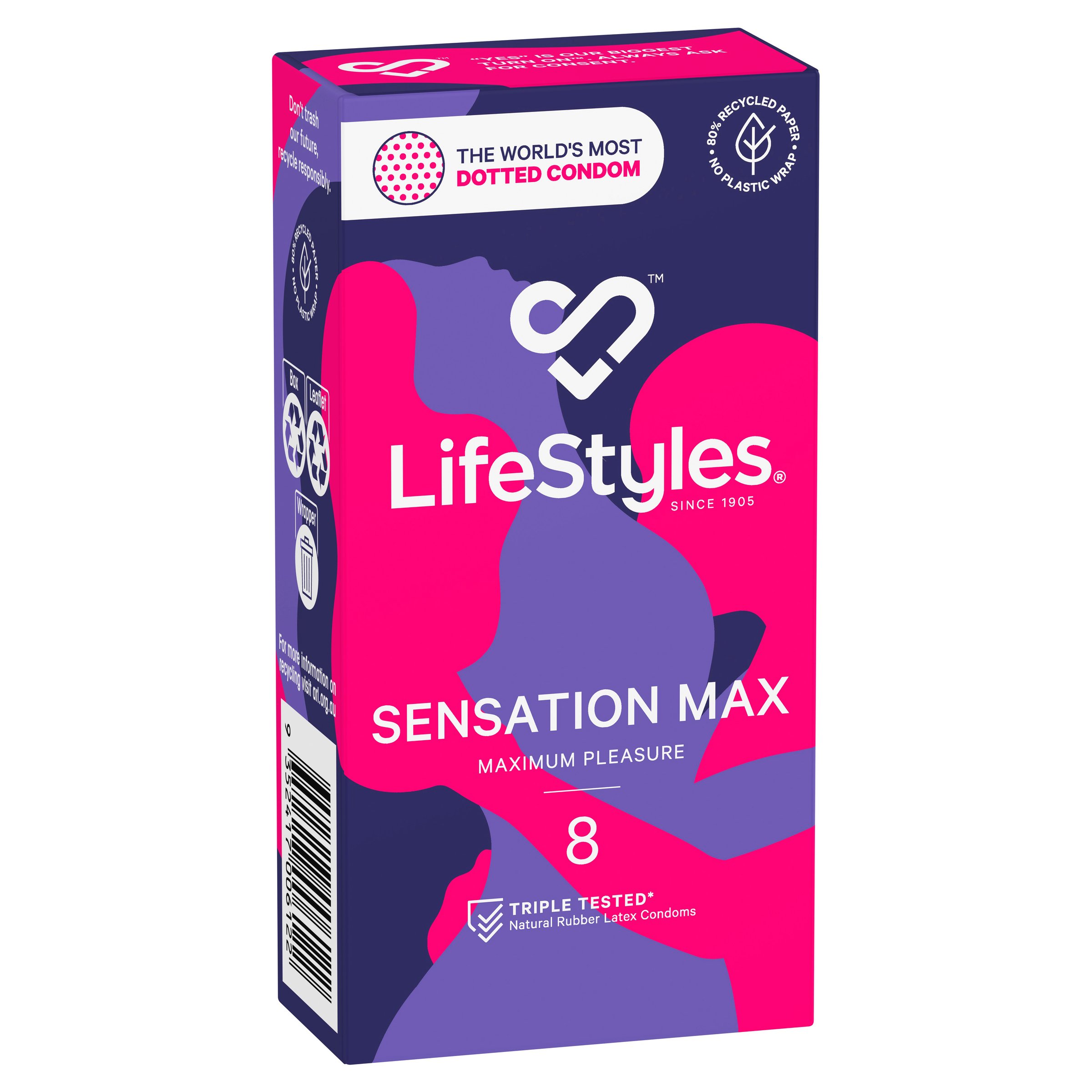 LifeStyles Sensation Max 8 pack - Image 6