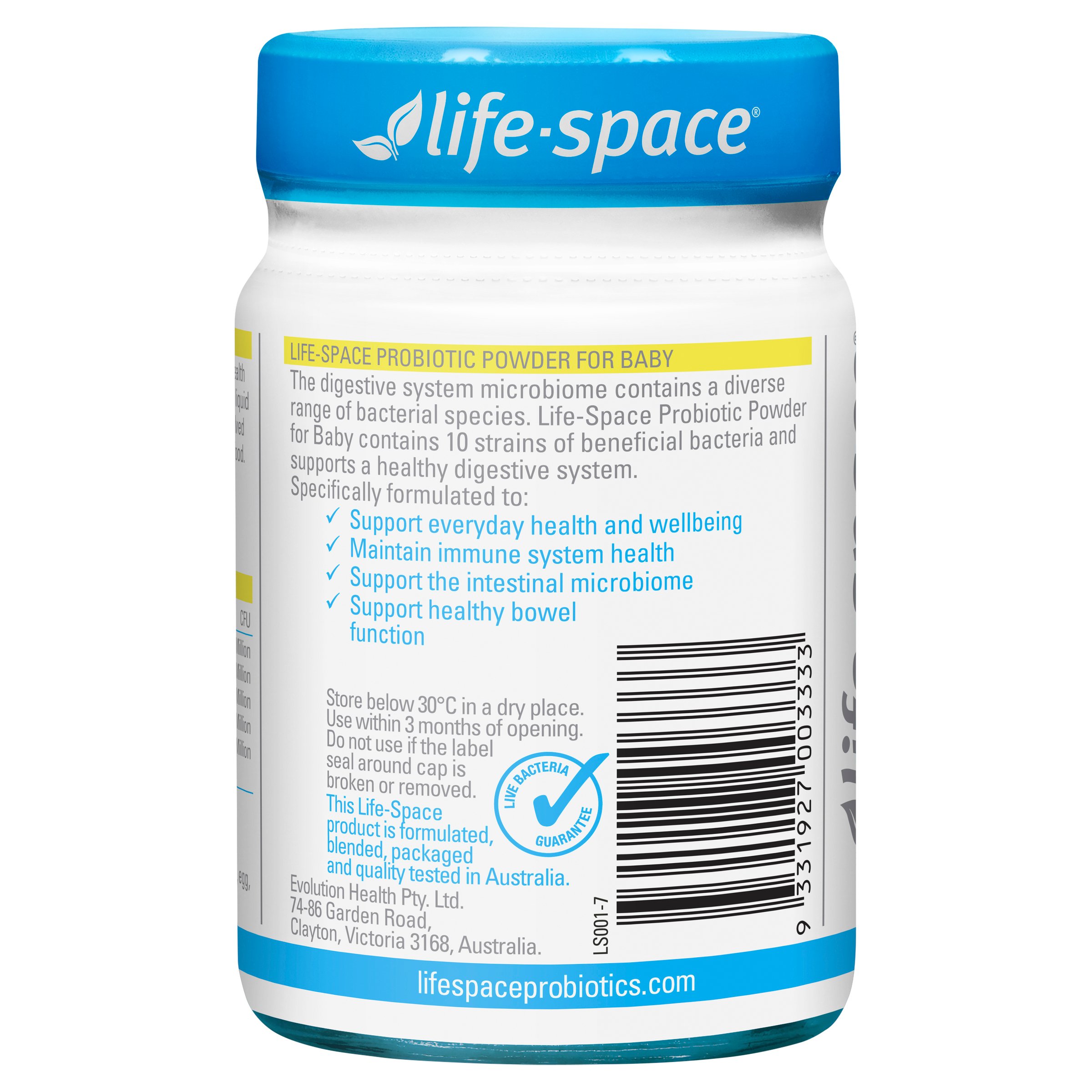 Life-Space Probiotic Powder for Baby 60g - Image 2