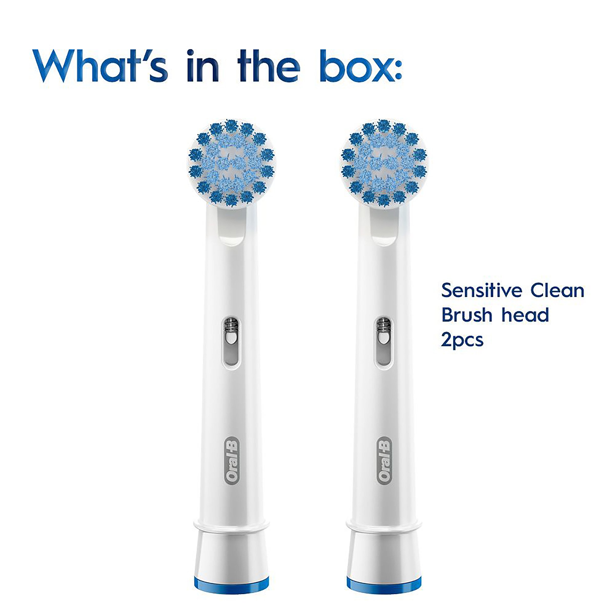 Oral-B Power Toothbrush Refill Sensitive Clean 2 pack - Image 7