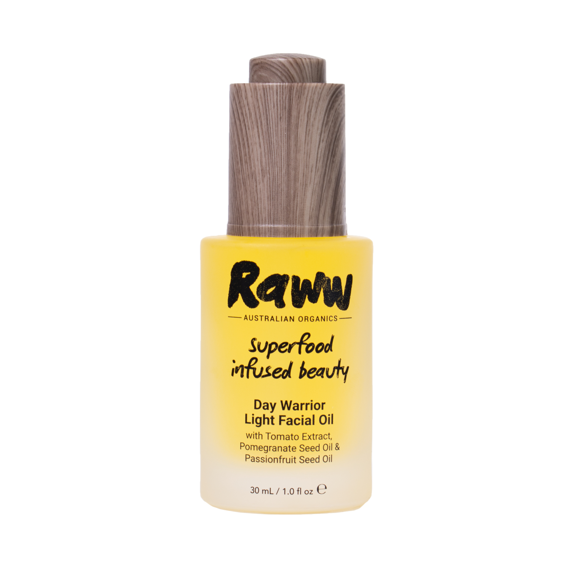 Raww Day Warrior Light Facial Oil 1 each