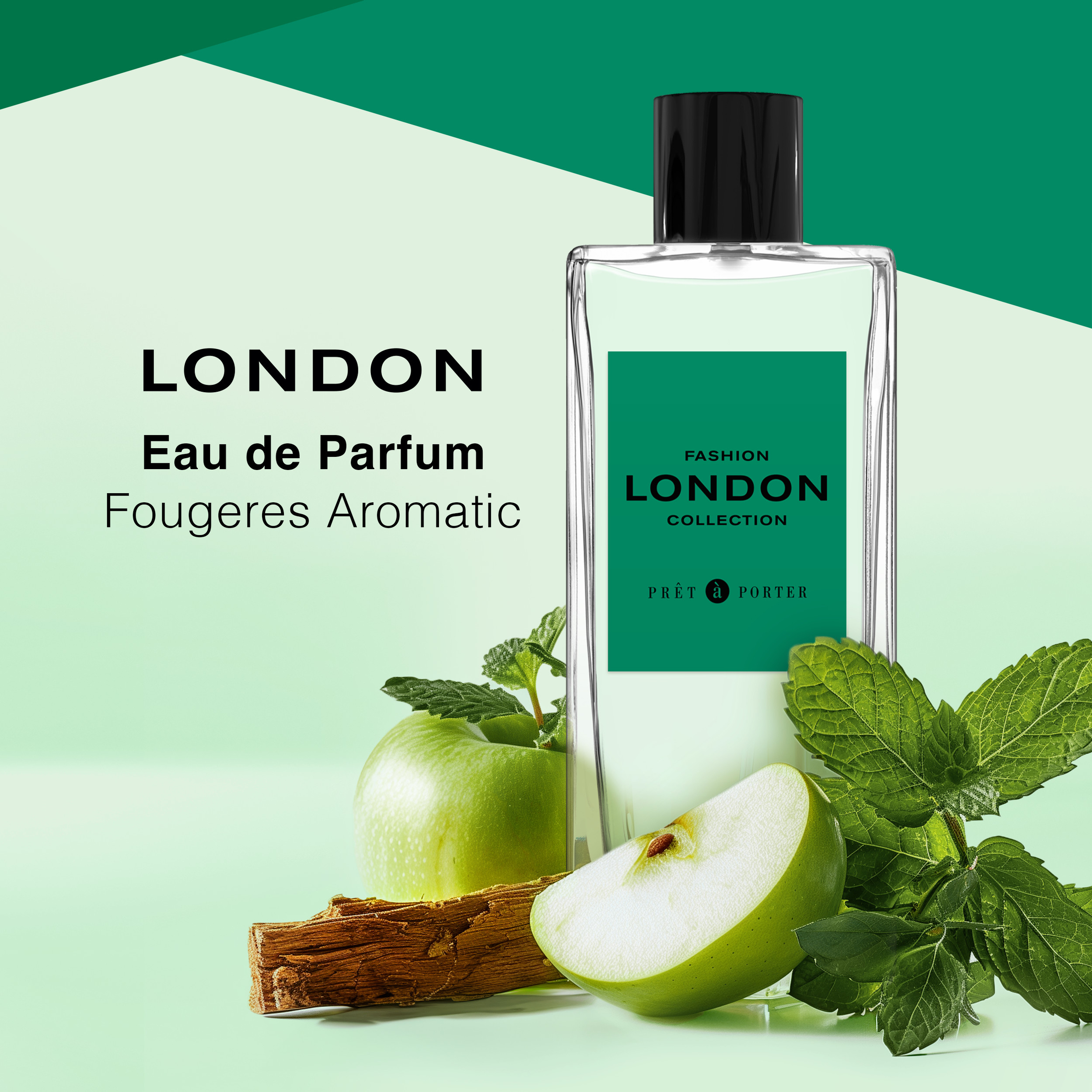 Pret A Porter London EDP Spray 100ml - Image 3