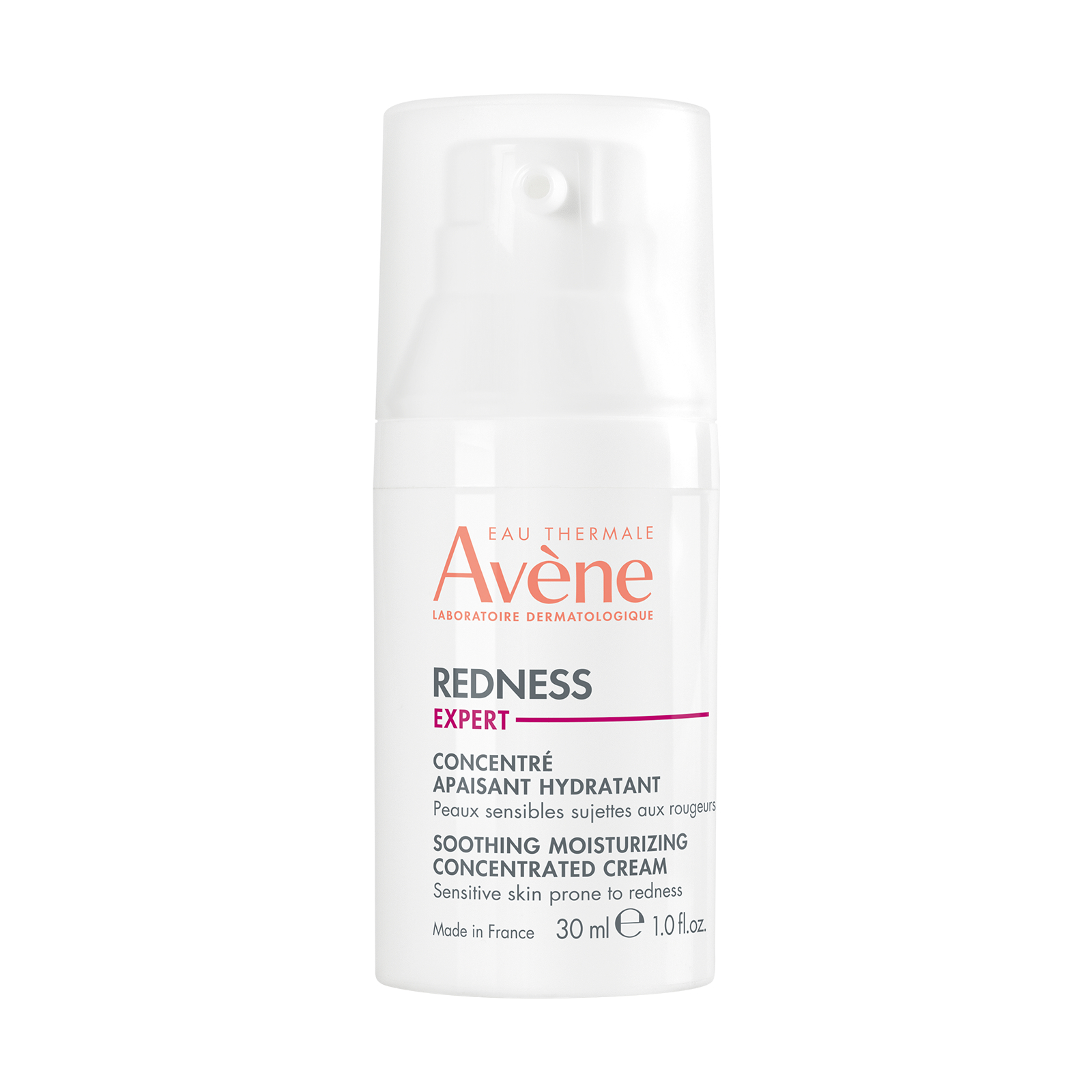 Avene Redness Expert Soothing Moisturising Concentrate 30ml - Image 1