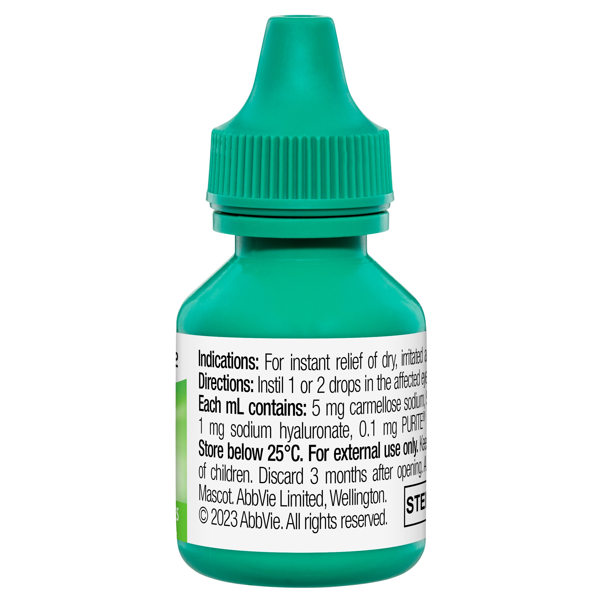 Optive Fusion Eye Drops 10ml - Image 8
