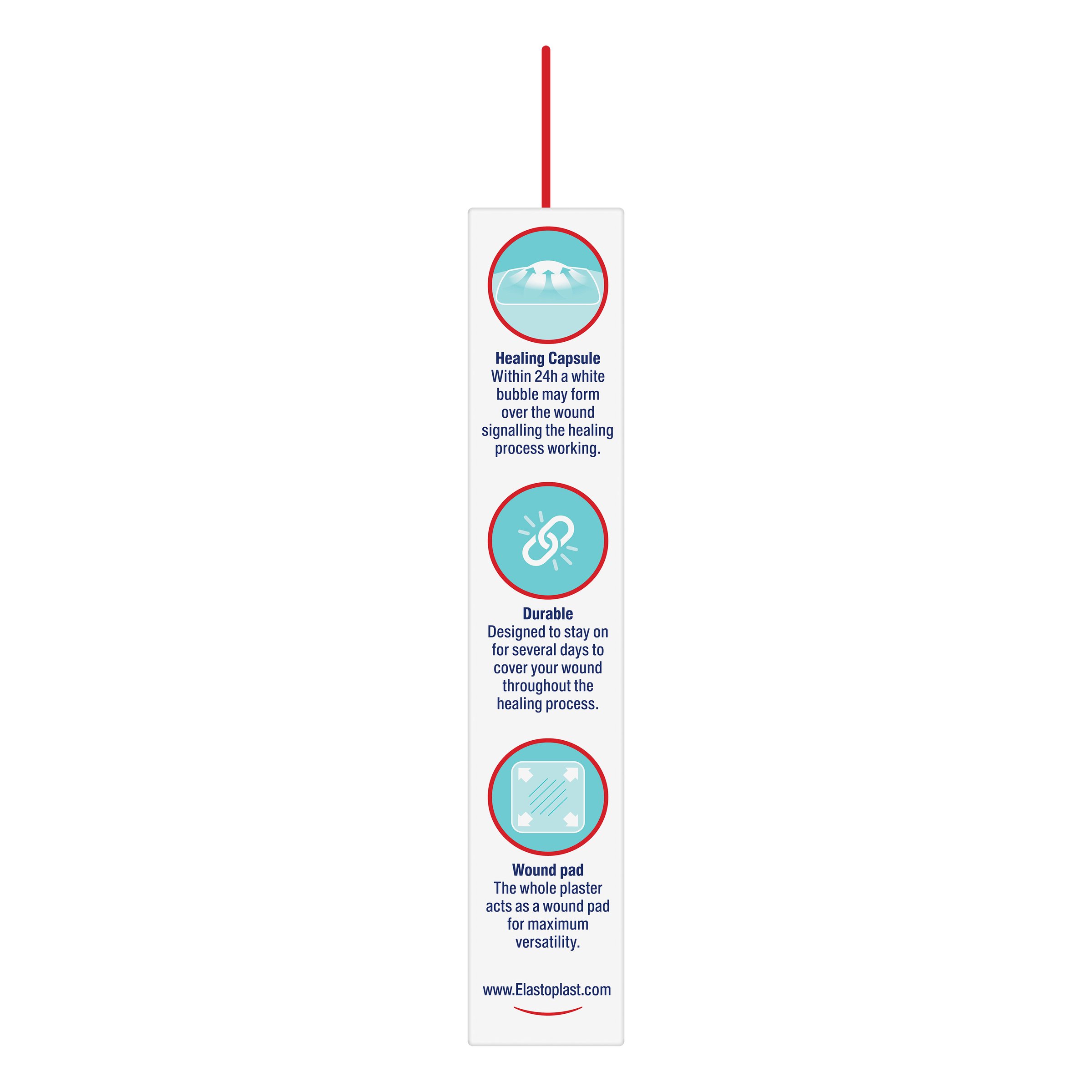 Elastoplast Second Skin Protection Plaster 6 strips - Image 7