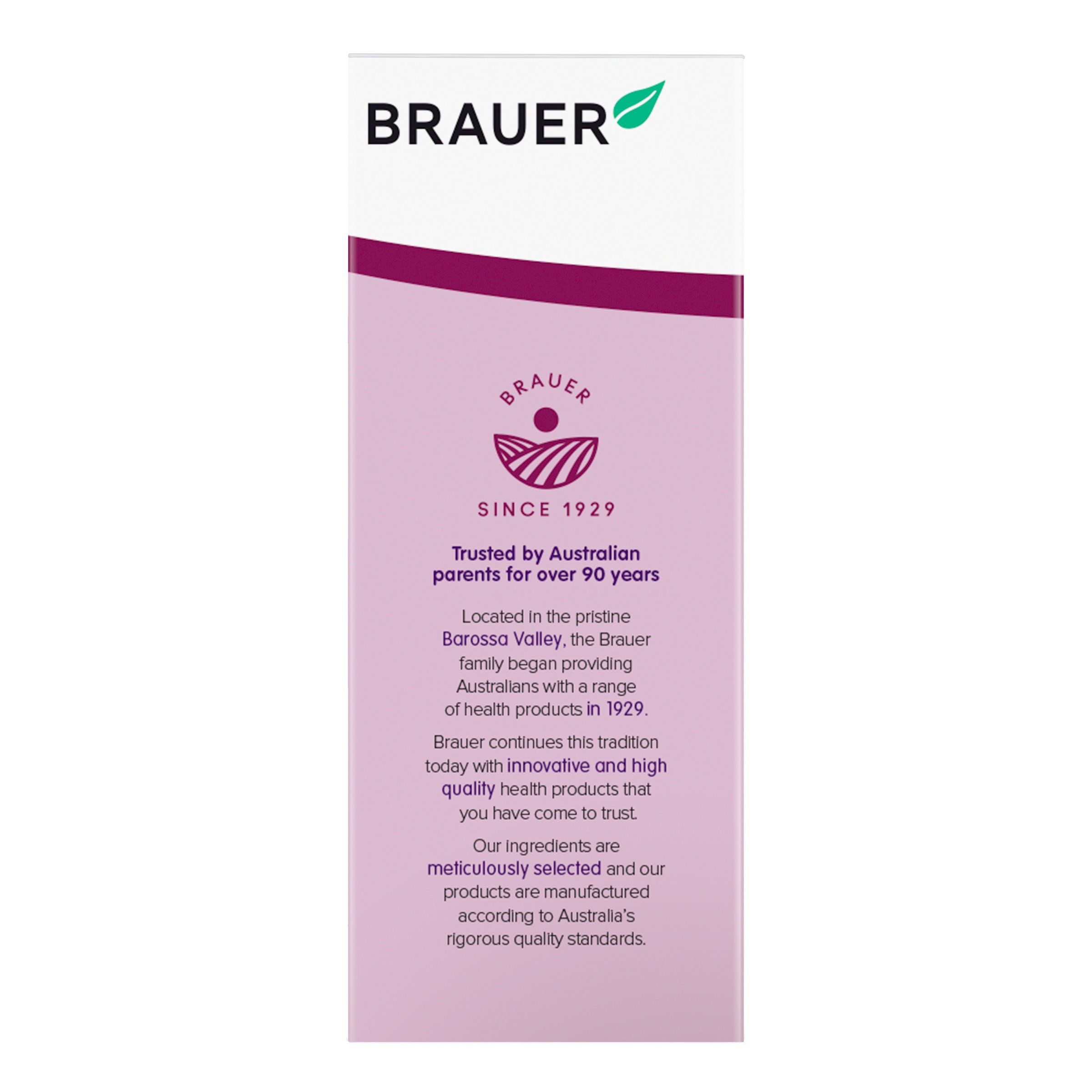 Brauer Sambucus Black Elderberry Adult Cold & Flu Forte 200ml - Image 4