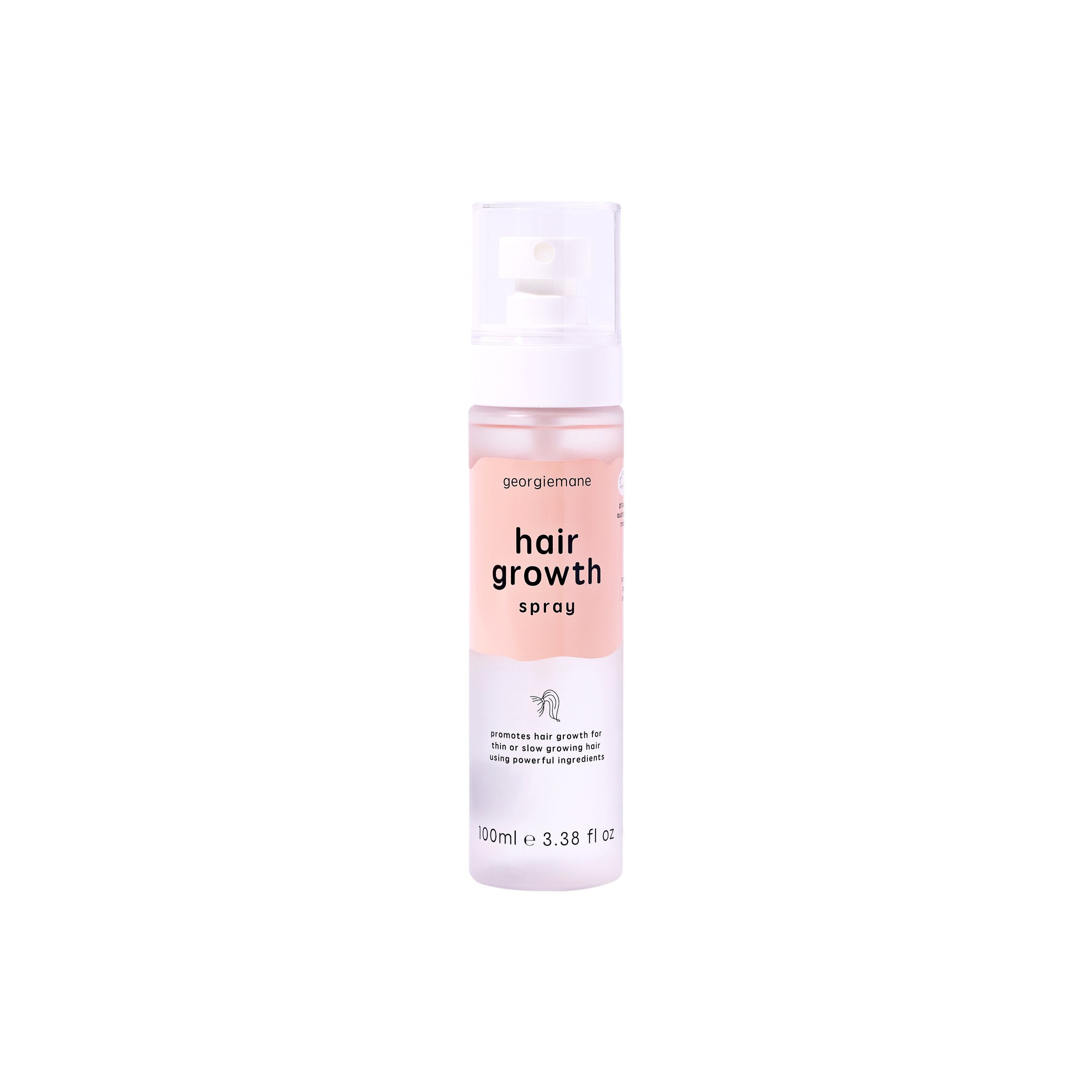 Georgiemane Hairgrowth Spray 100ml - Image 1