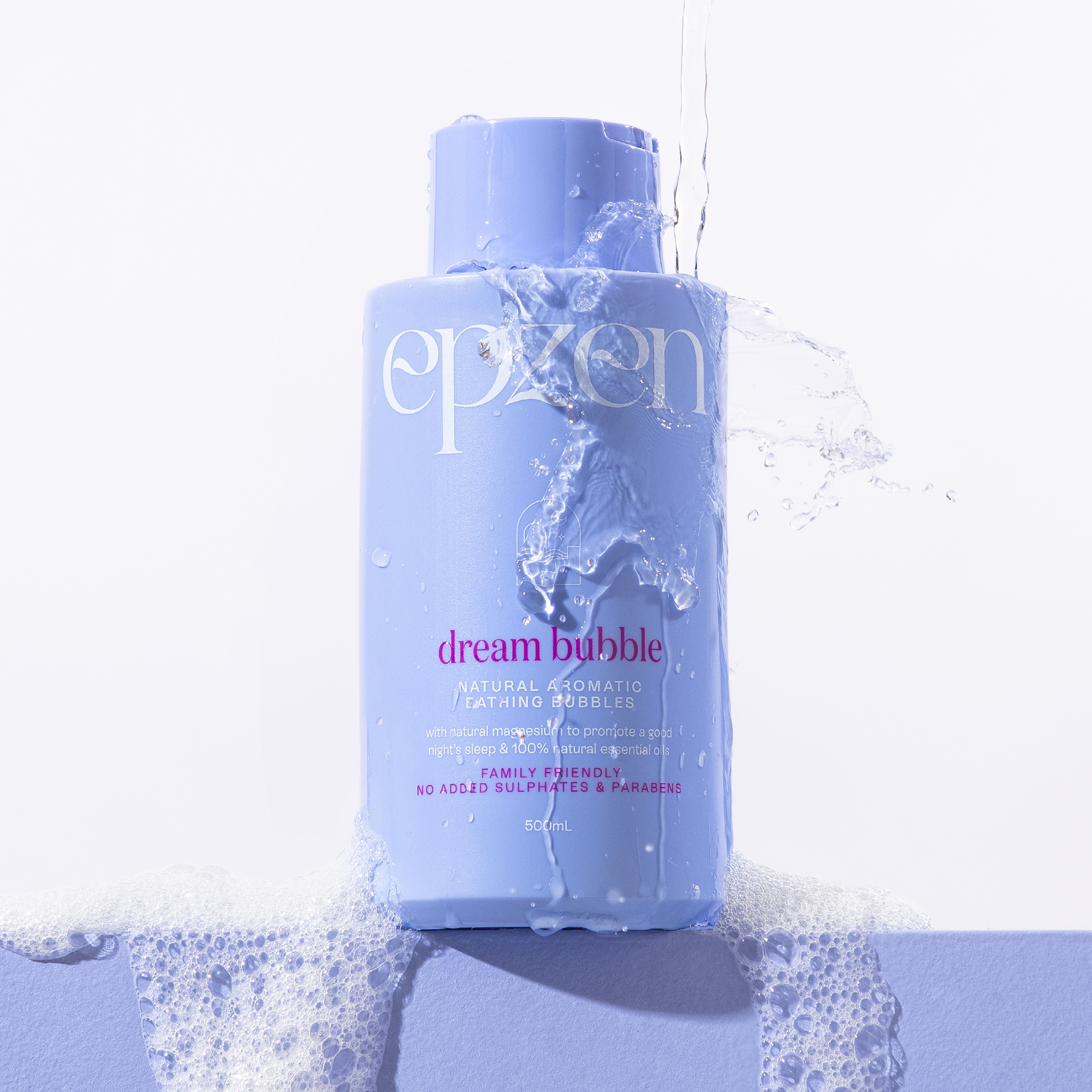 Epzen Aromatic Bathing Bubbles 500ml - Image 5