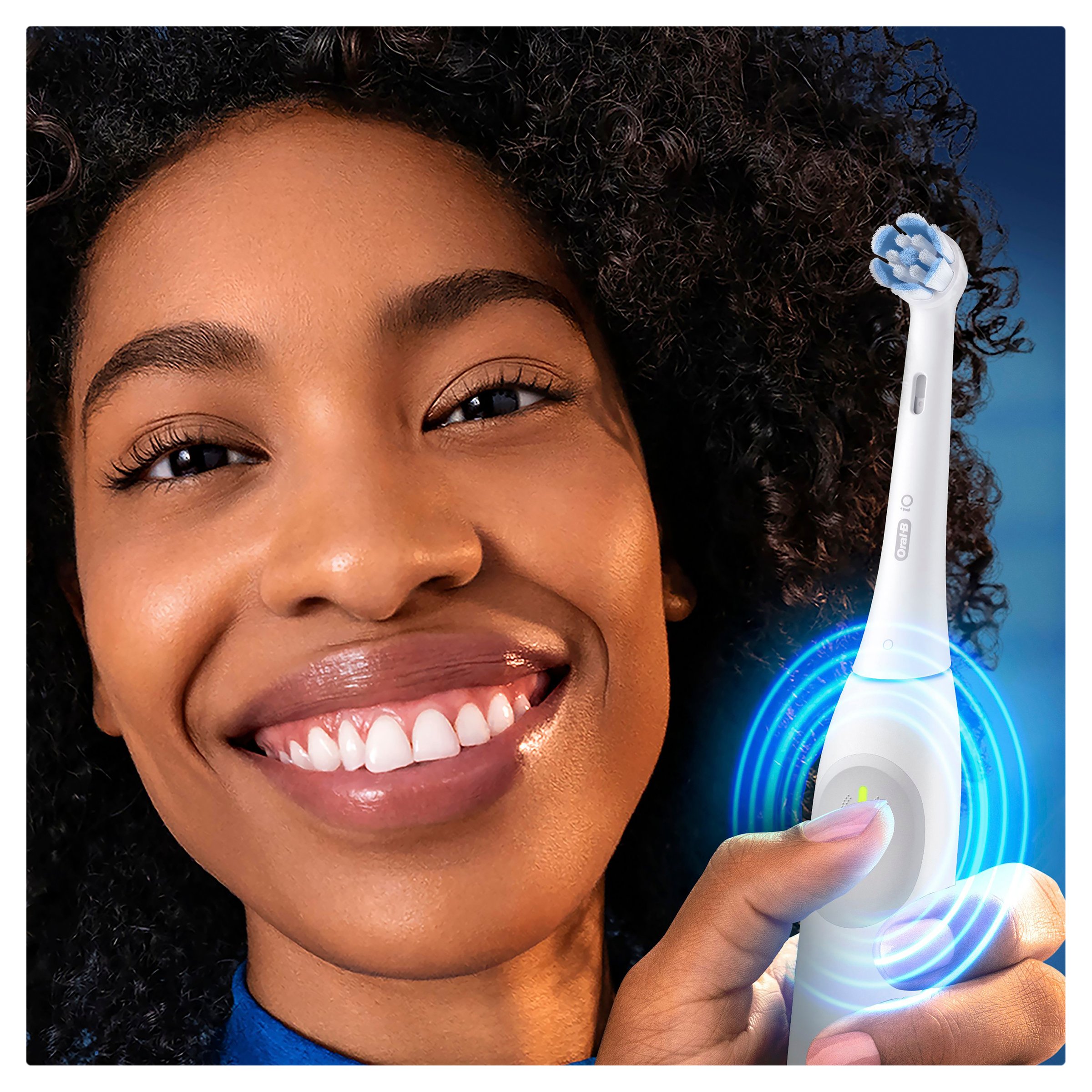 Oral-B iO2 White Electric Toothbrush 1 pack - Image 10