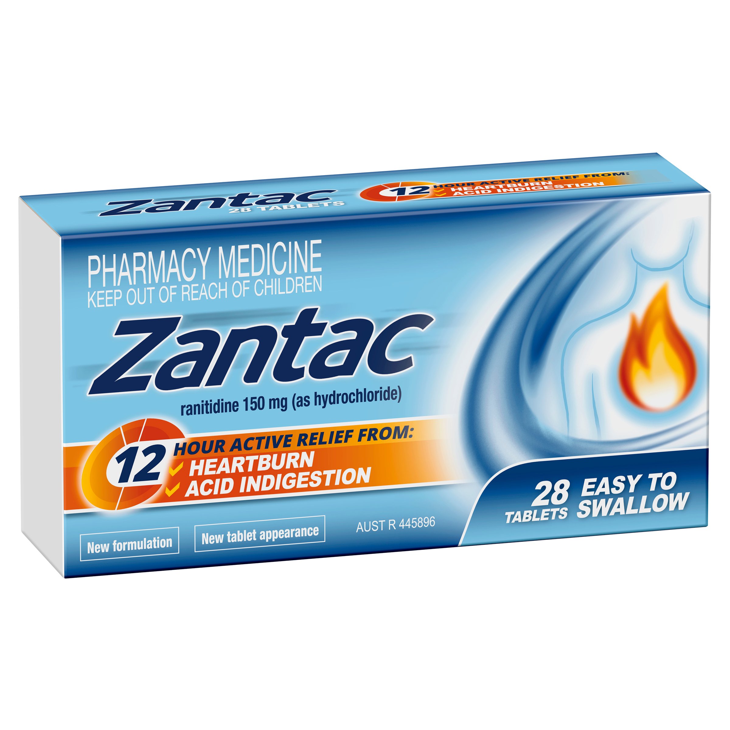 Zantac Relief 150mg 28 pack - Image 9