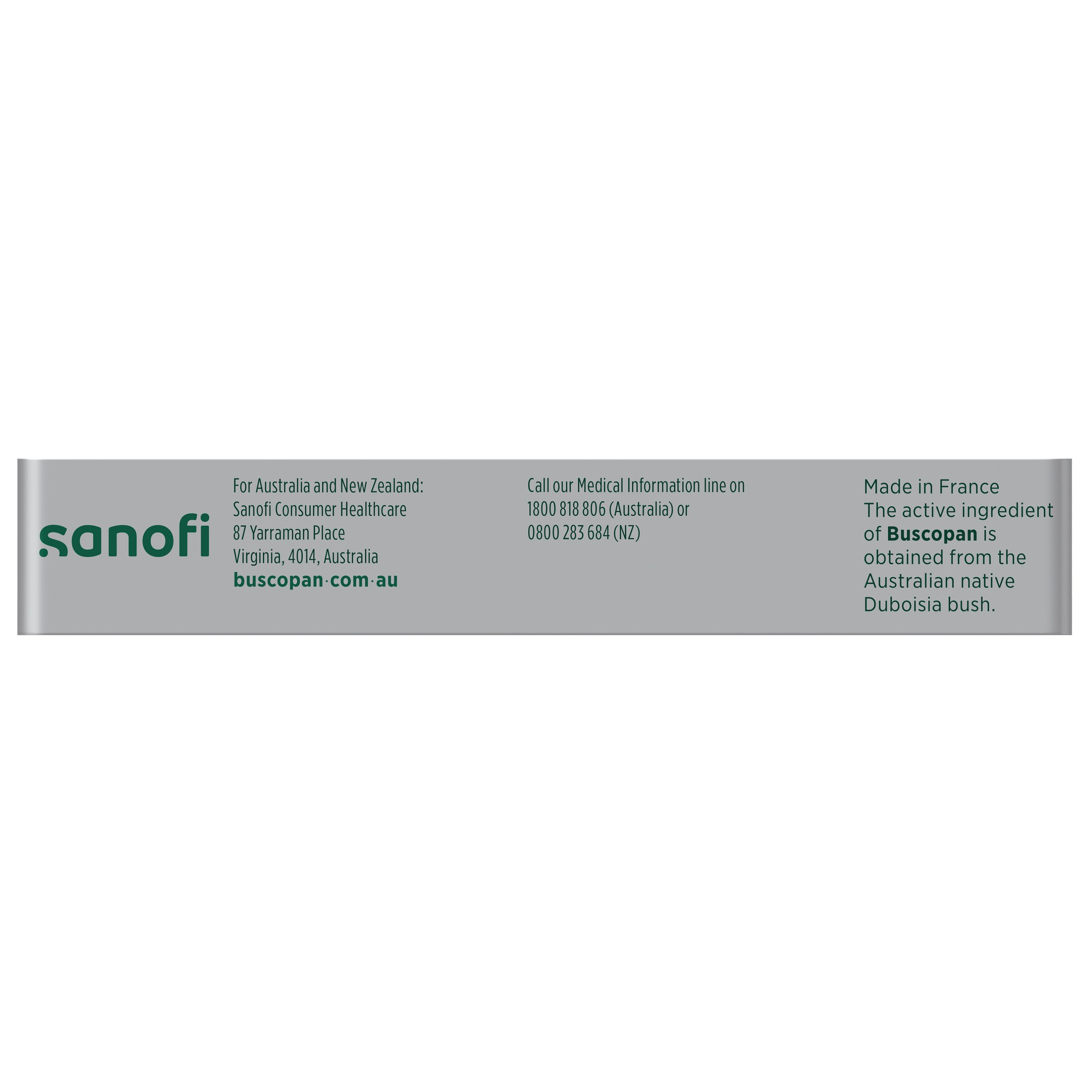 Buscopan 10mg - 20 tablets - Image 4