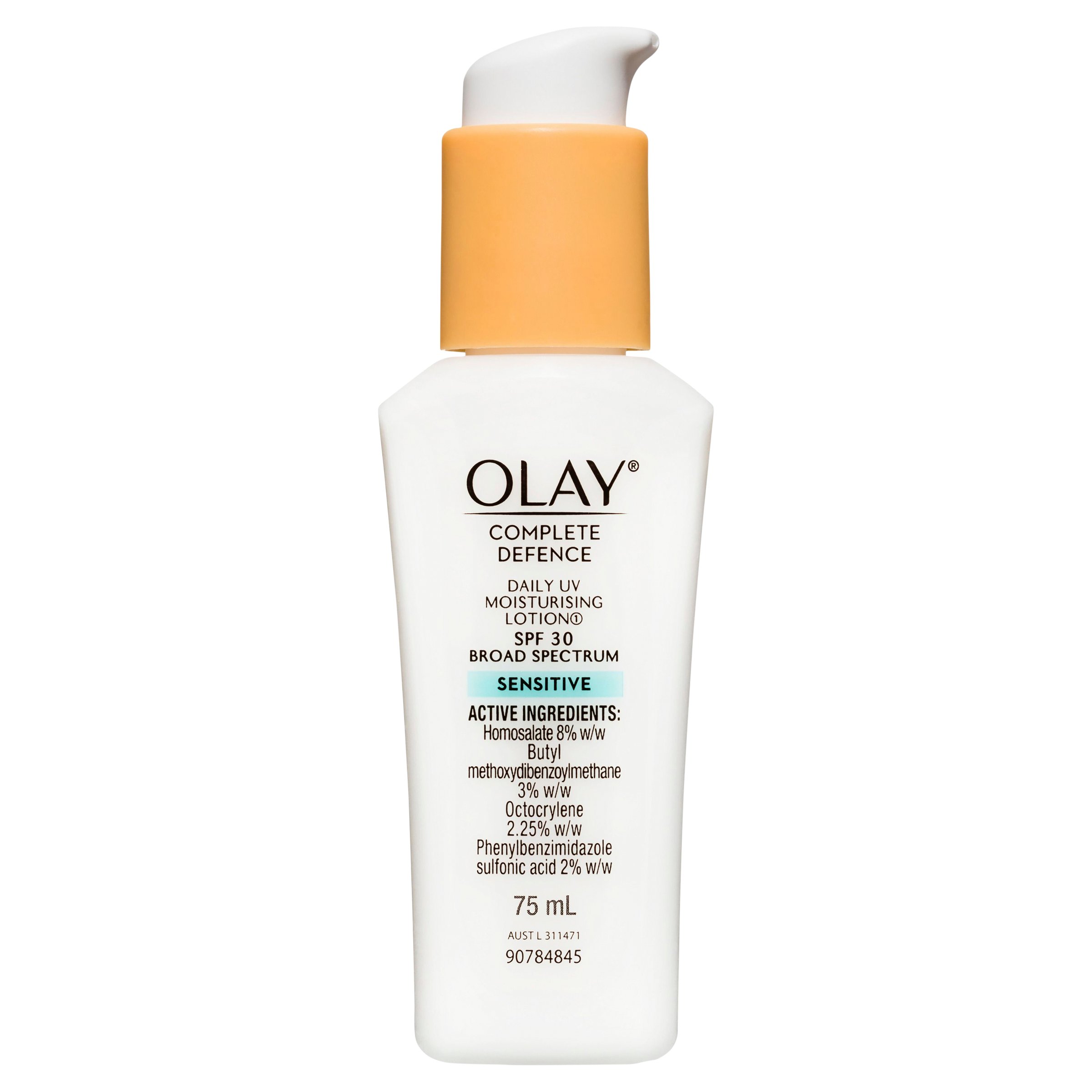 Olay Complete Defense Moisturising Lotion Sensitive SPF 30 - 75ml - Image 6