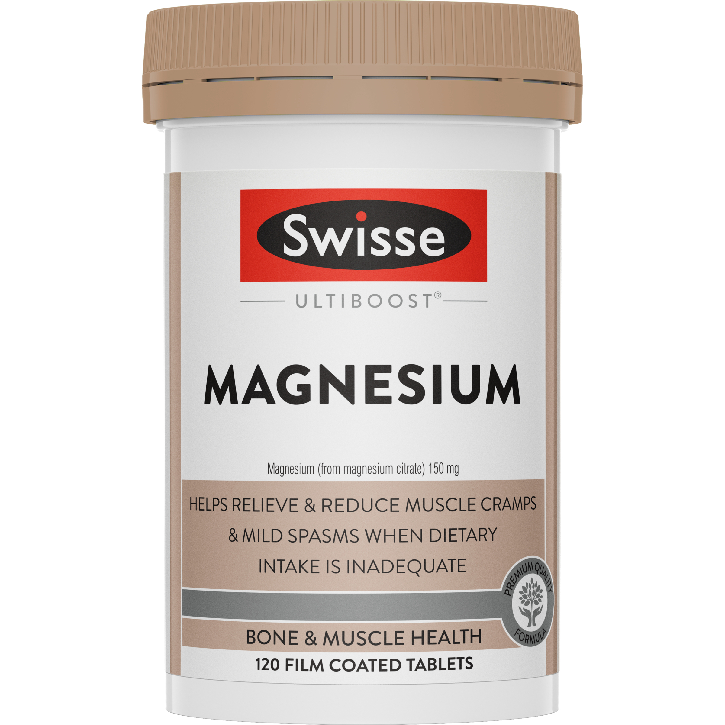 Swisse Ultiboost Magnesium 120 tablets - Image 1