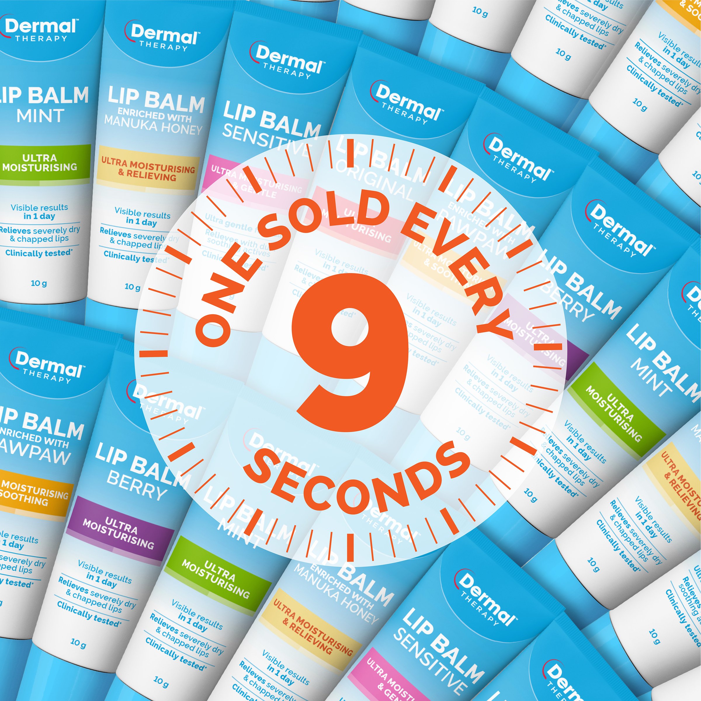 Dermal Therapy Lip Balm SPF 50+ - 10g - Image 5