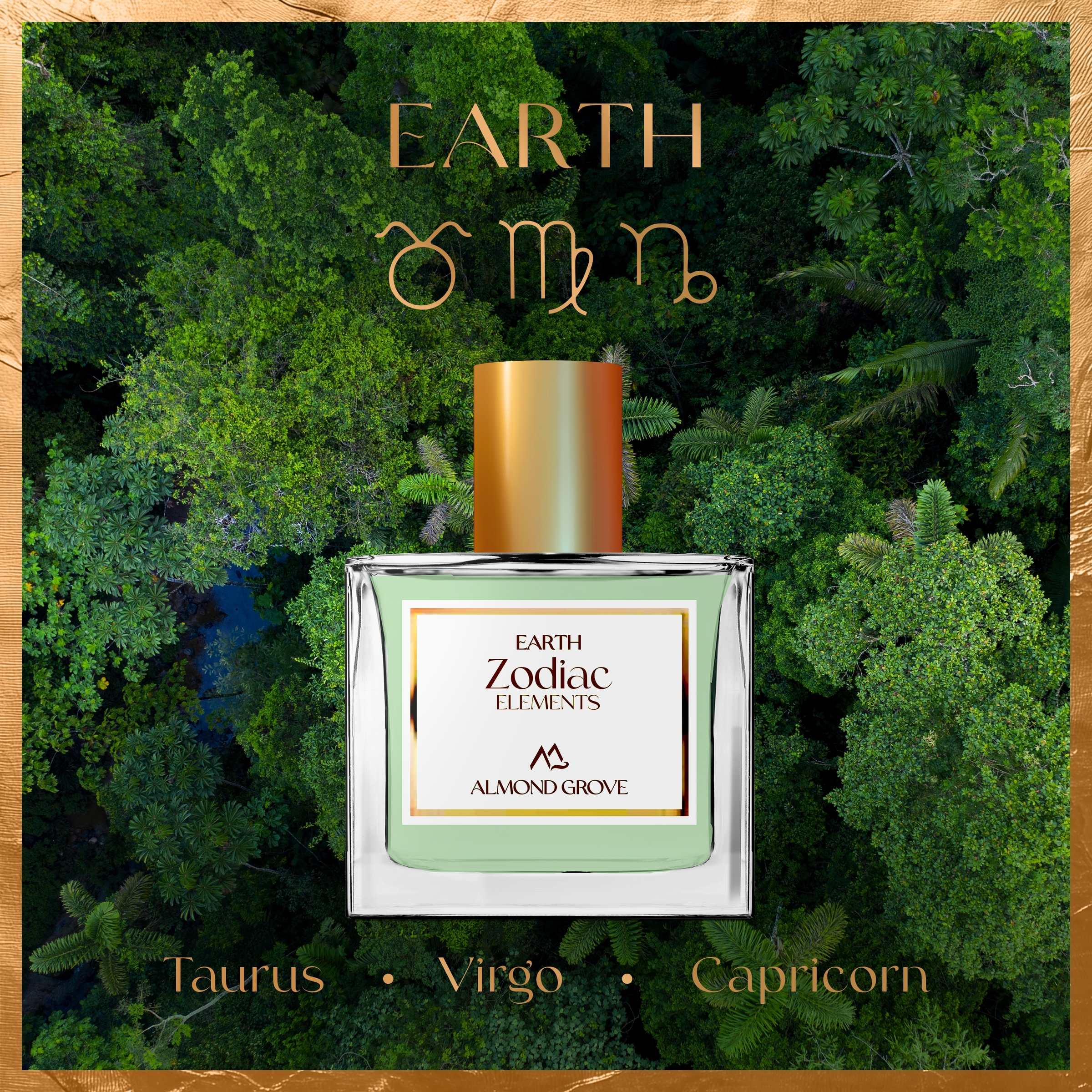 Zodiac Collection Earth EDT Spray 30ml - Image 2