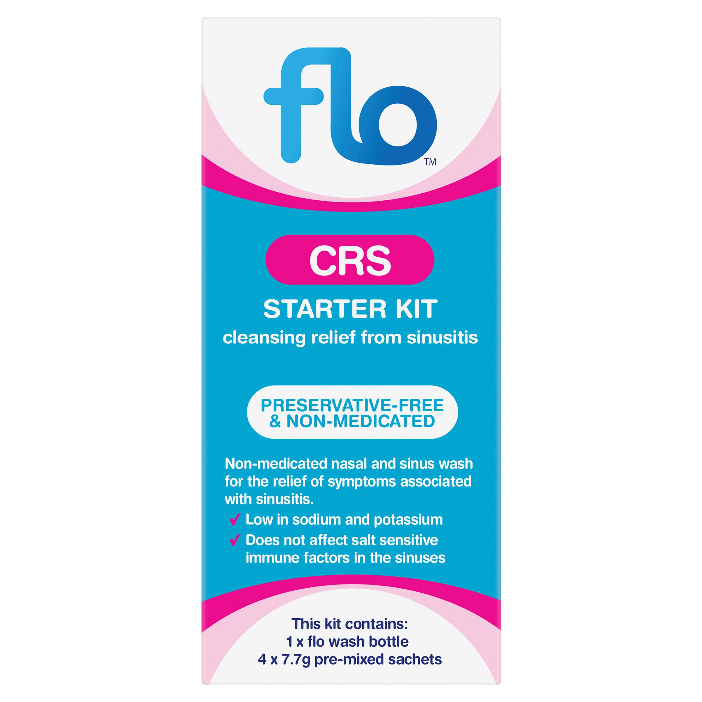 FLO CRS Kit 4 sachets - Image 1