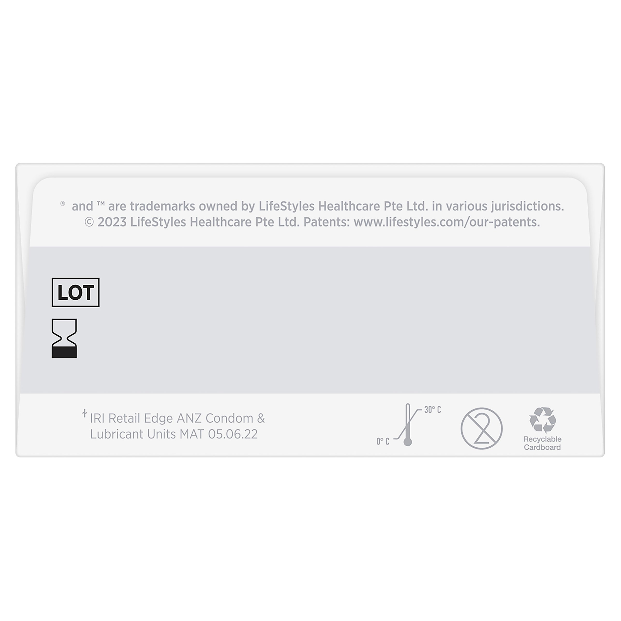 LifeStyles Condoms Zero 10 pack - Image 5
